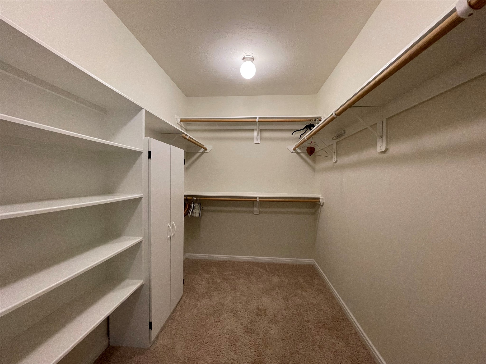 Primary Walk In Closet
