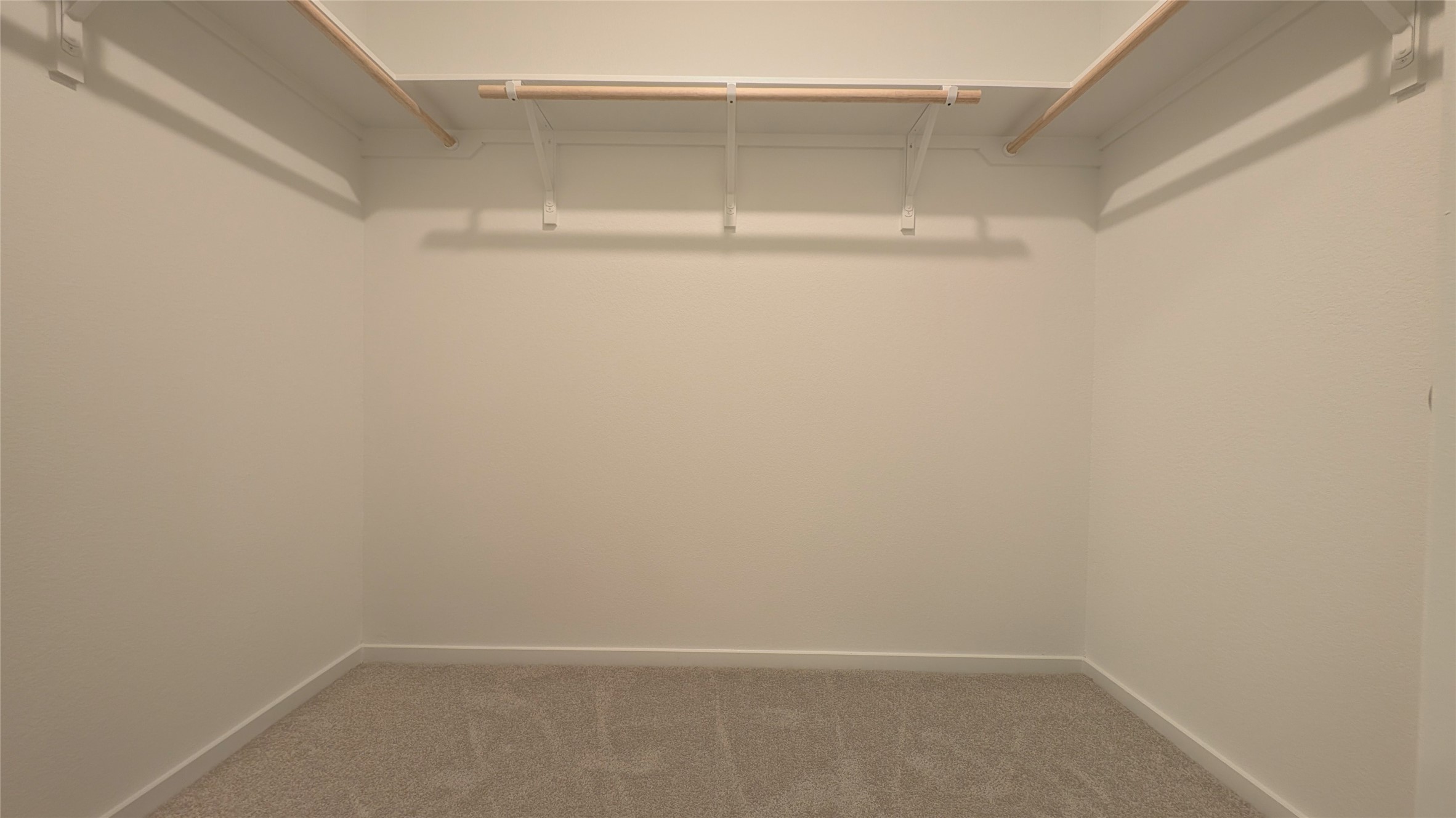 Primary closet