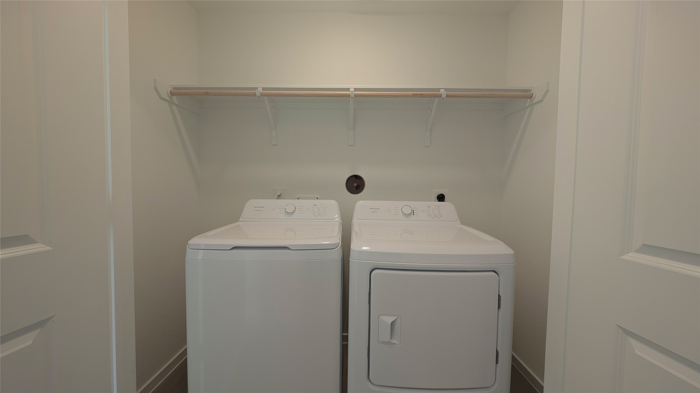 Laundry area