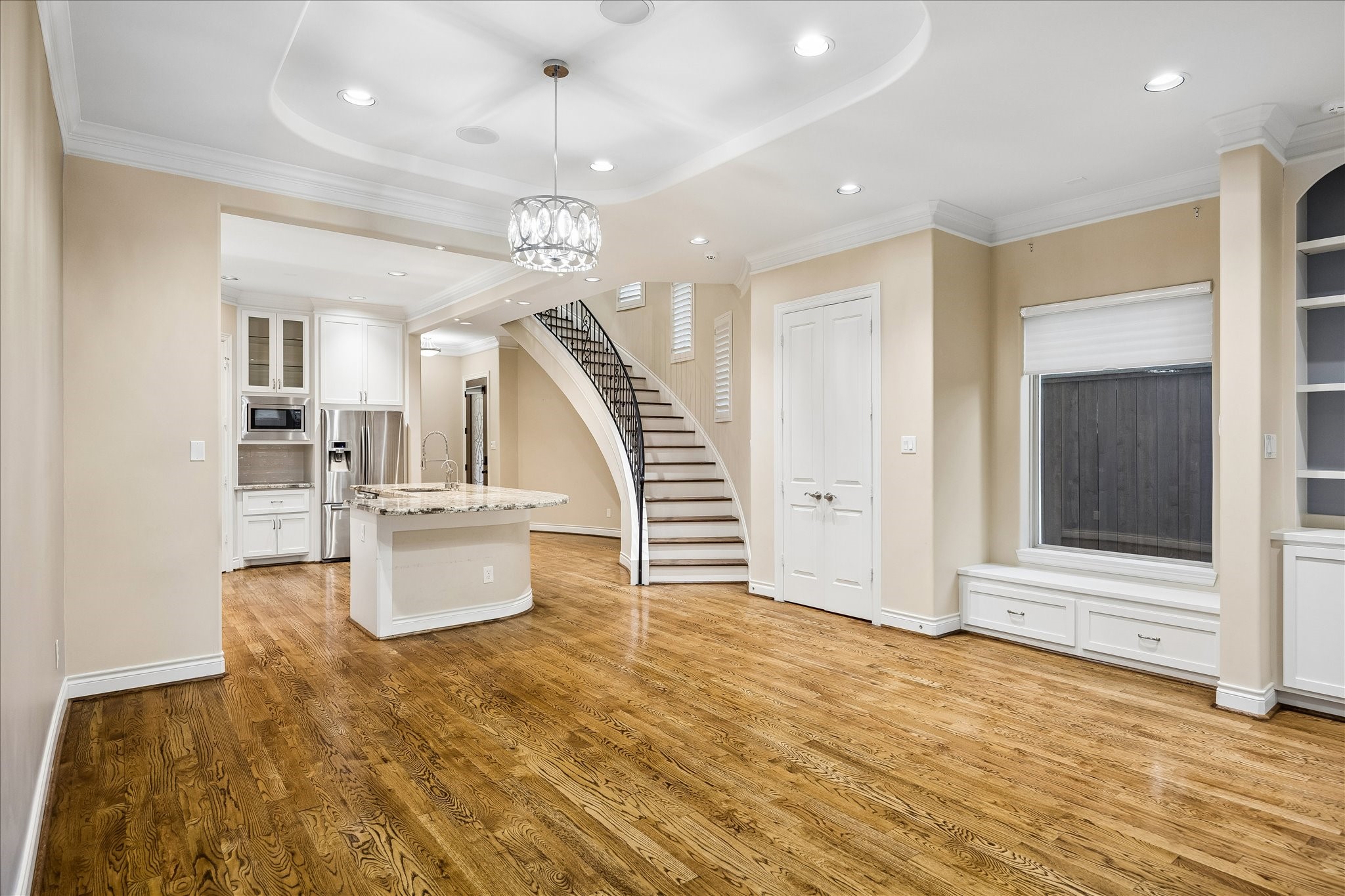 Open floor plan provides ample space for dining Open floor plan provides ample space for dining