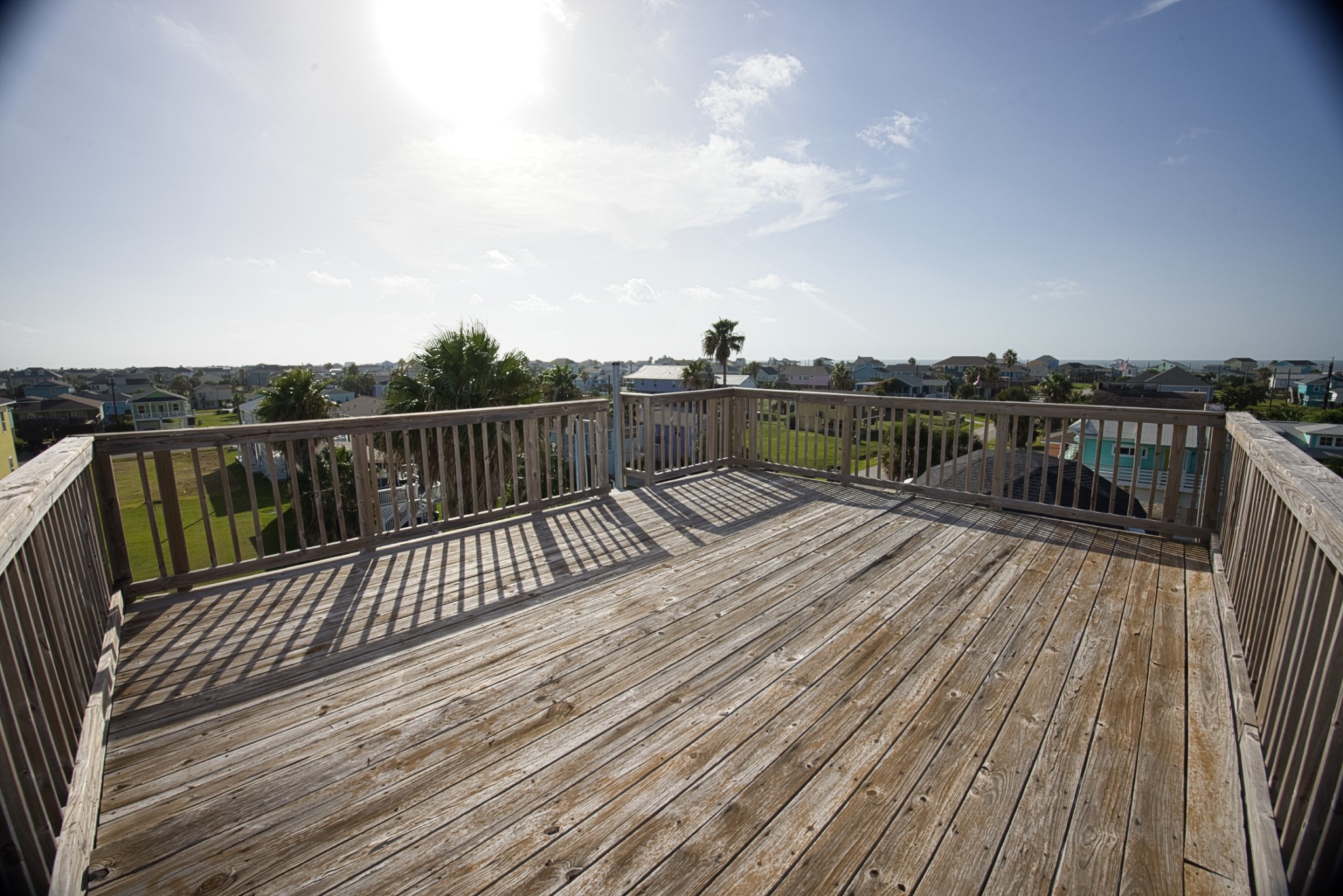 360 degree roof top deck