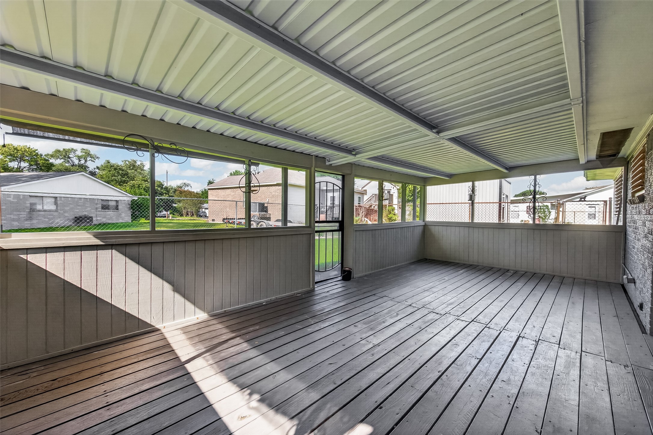 Expansive covered deck offers the perfect space for outdoor entertaining and everyday relaxation.