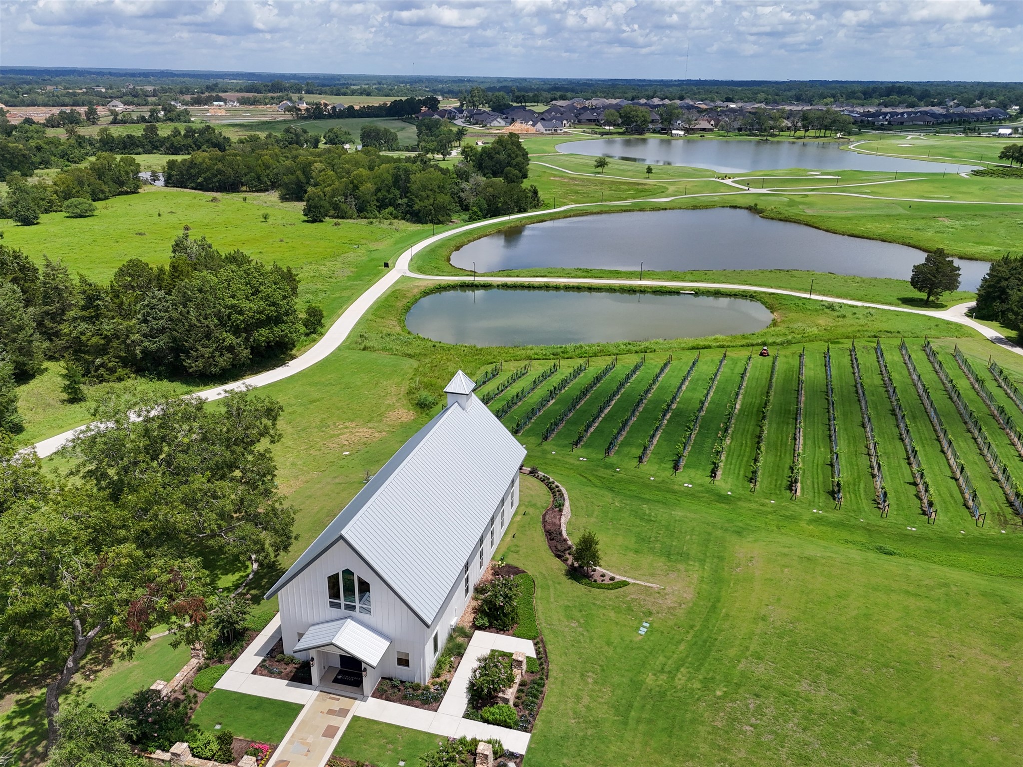 The Chapel is a multipurpose space for residents to gather.
