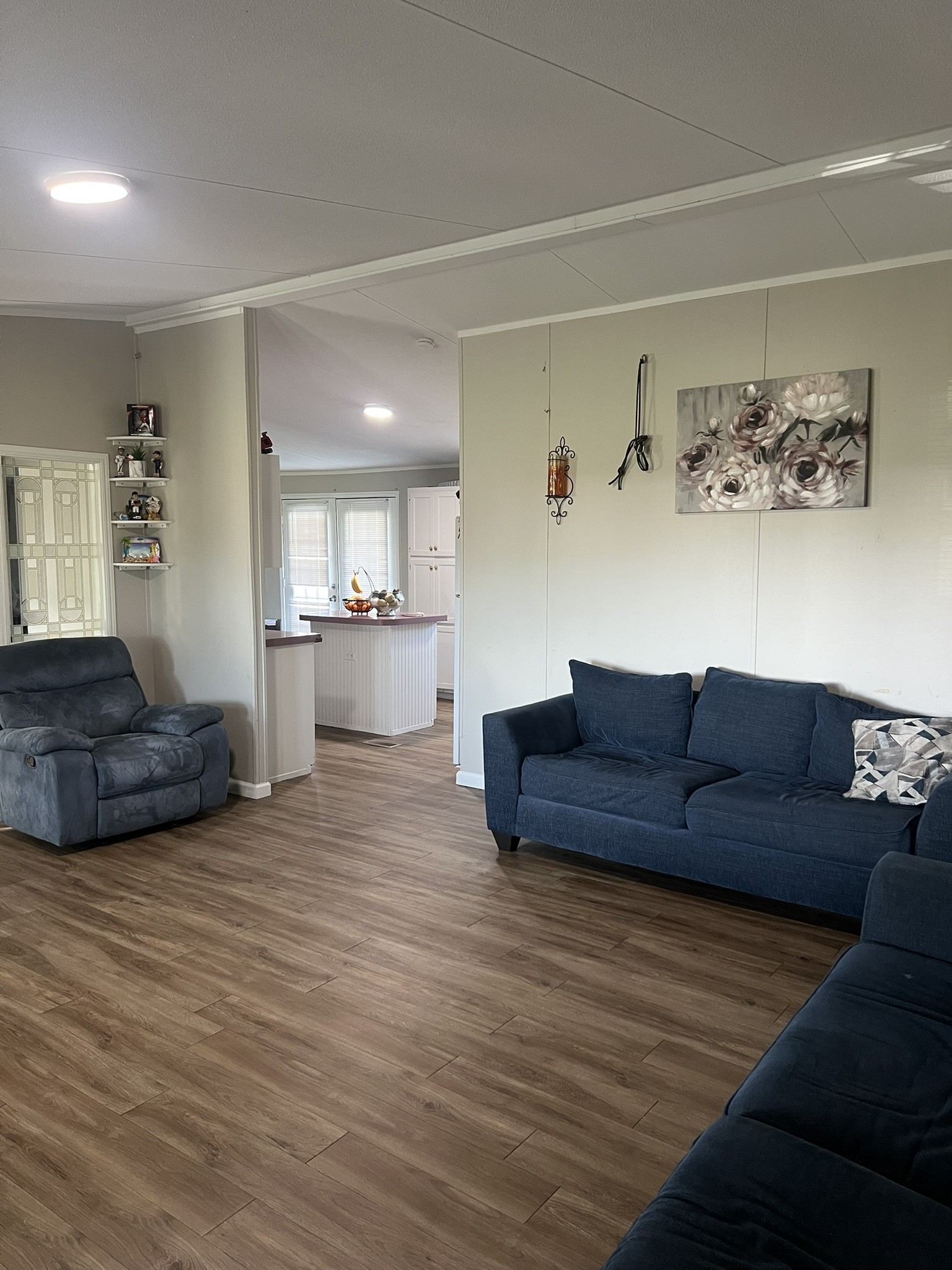living room area