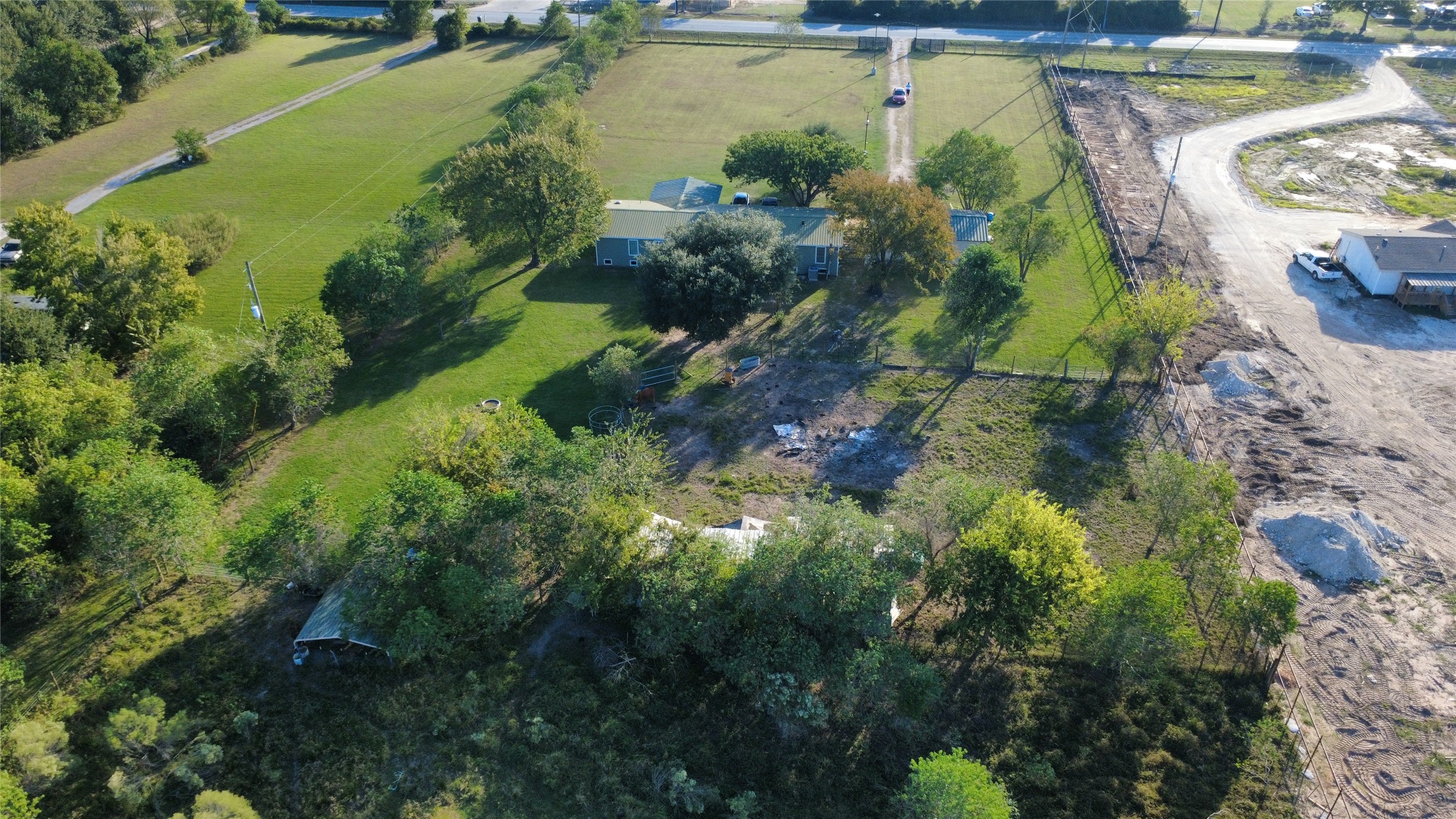 aerial view towards the back of the property aerial view towards the back of the property