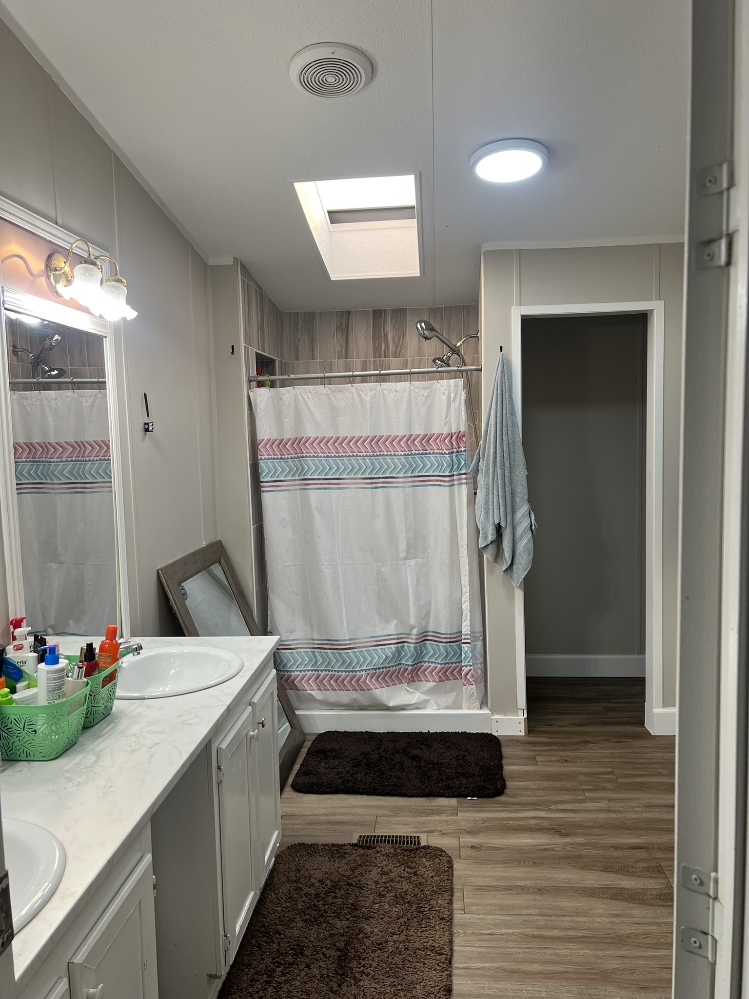 master bathroom