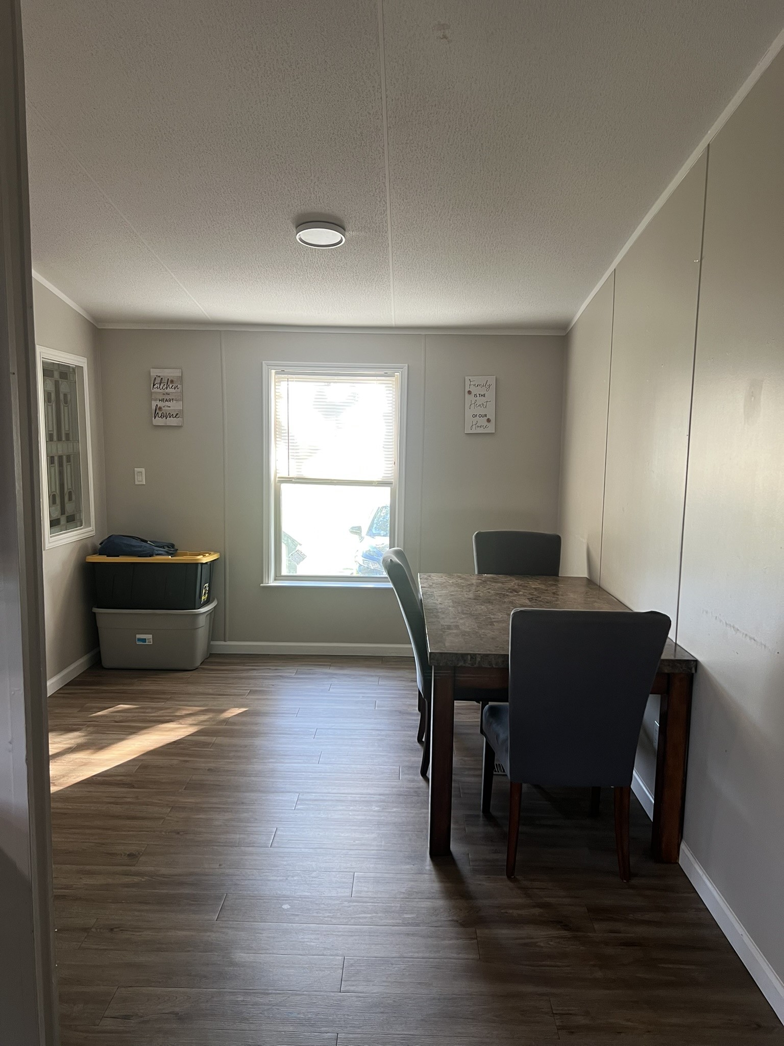 dining space