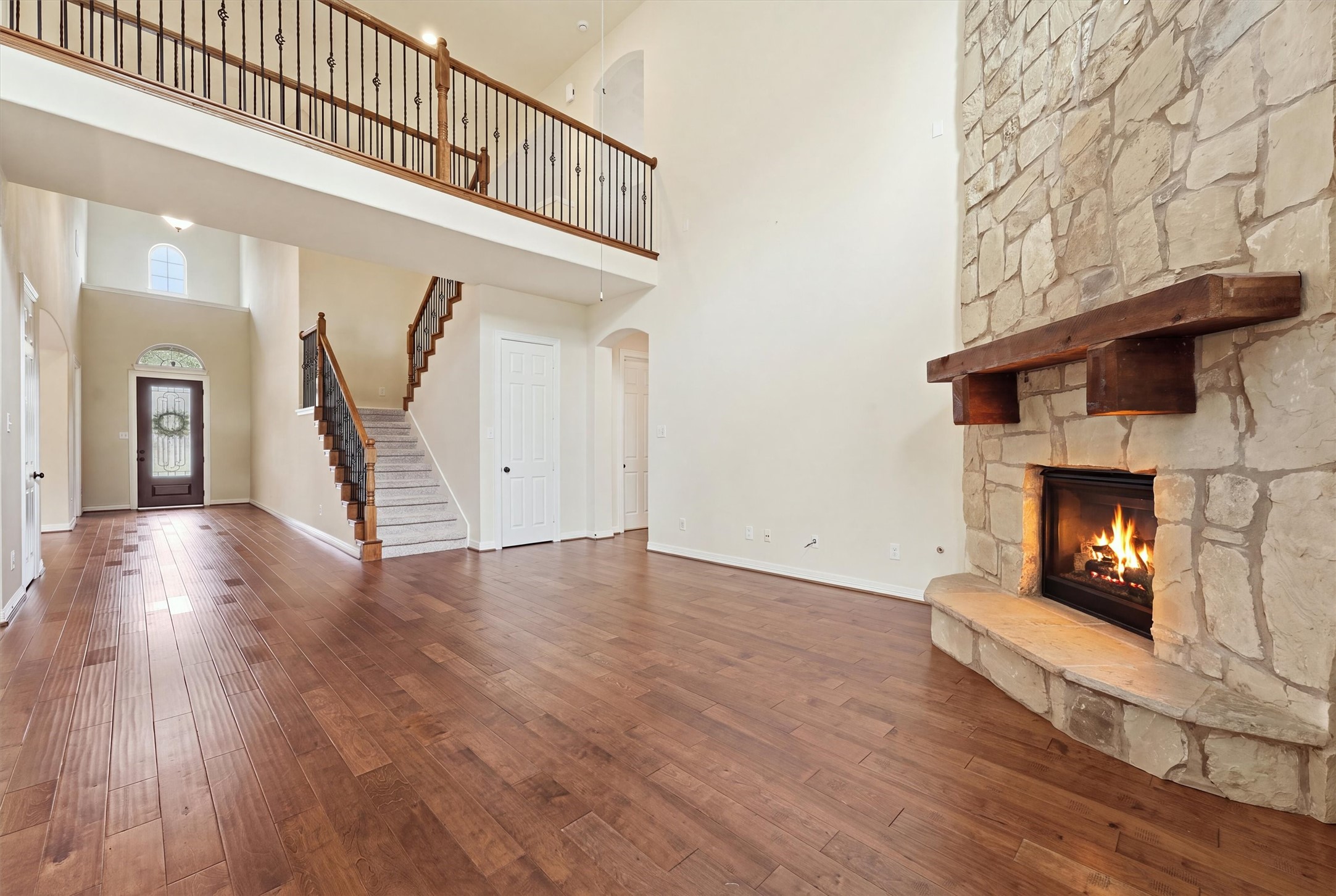 Another view of the living room