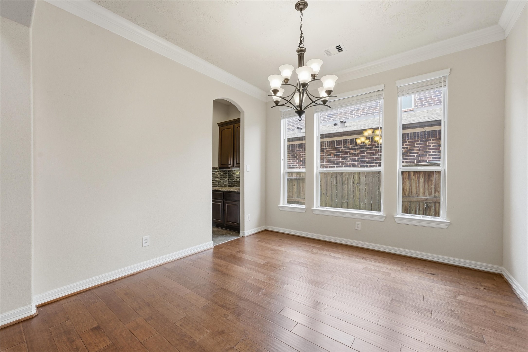 Formal dining room
