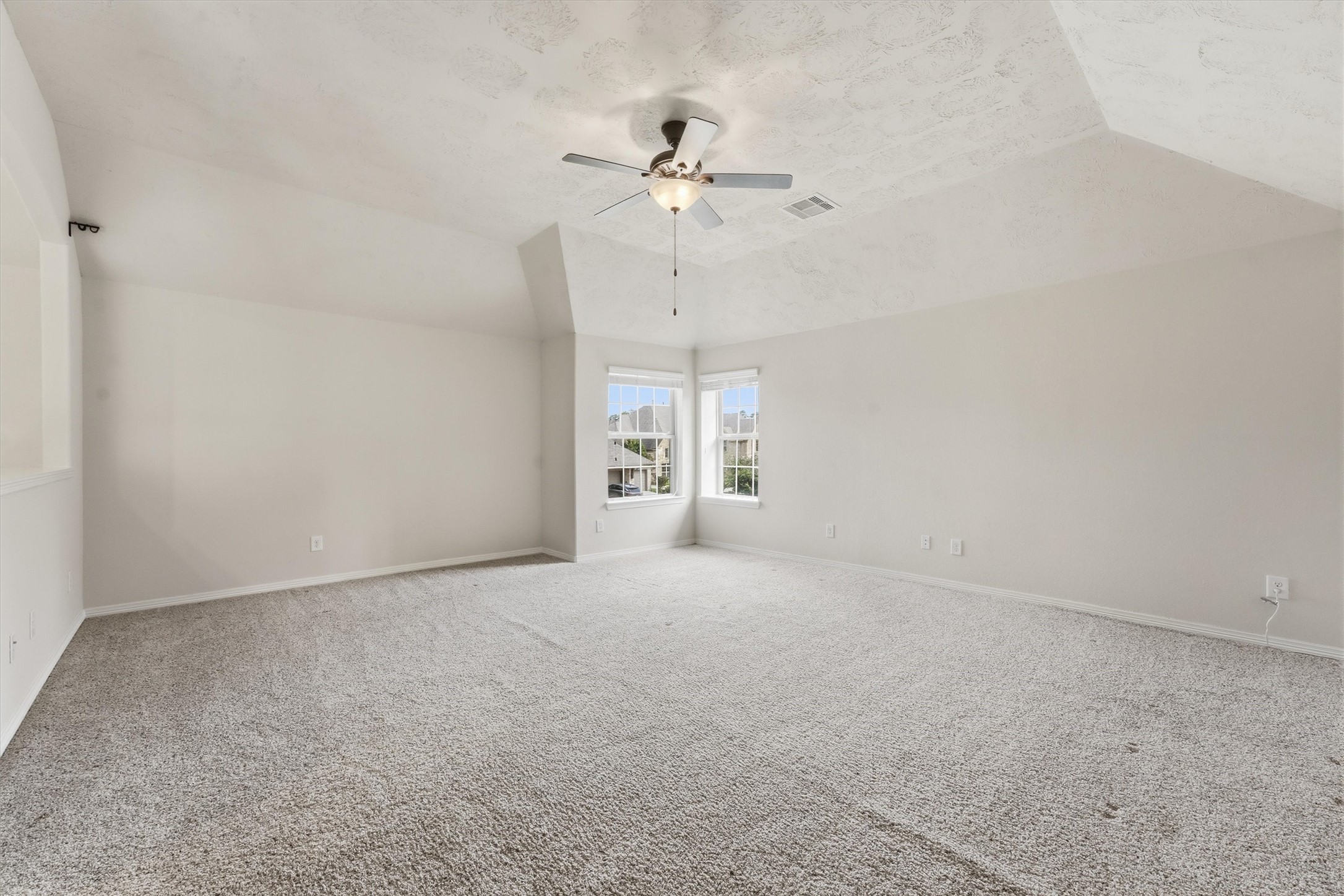 Upstairs gameroom