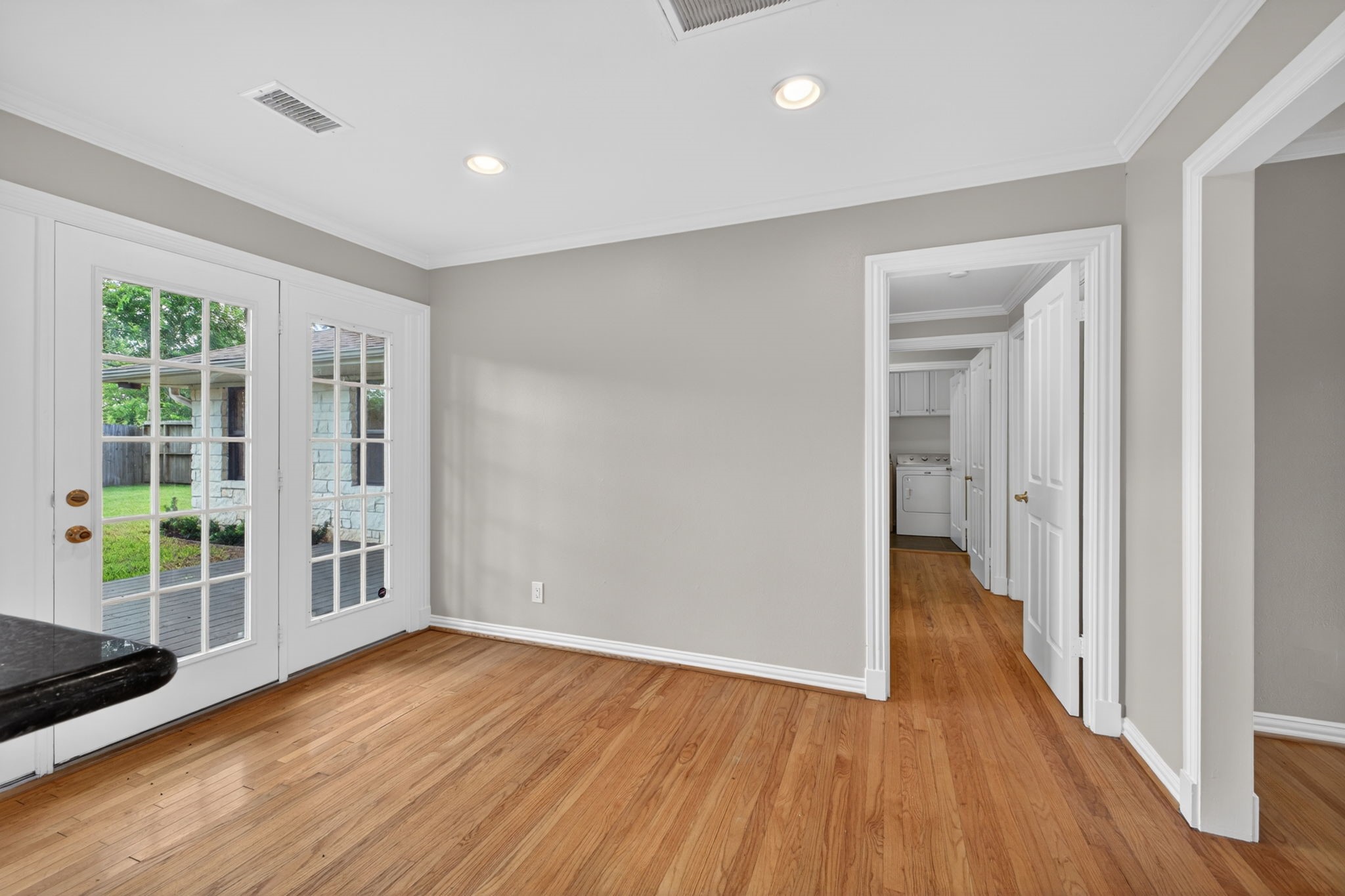 Dining Room - facing bedroom hallway Dining Room - facing bedroom hallway