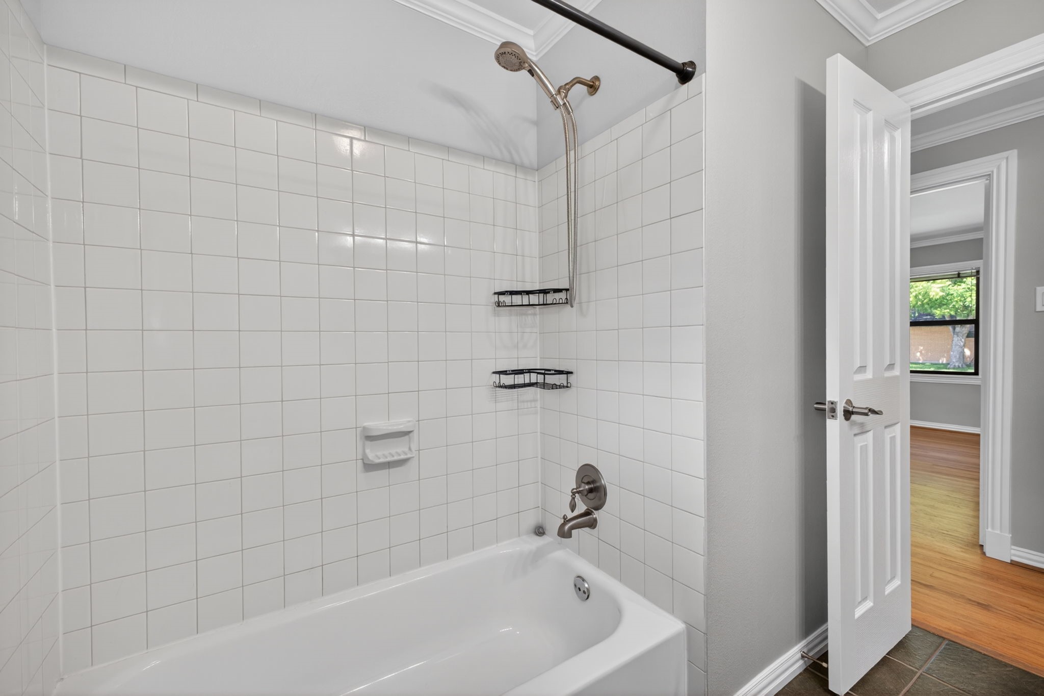 Guest Bathroom - with tub and shower