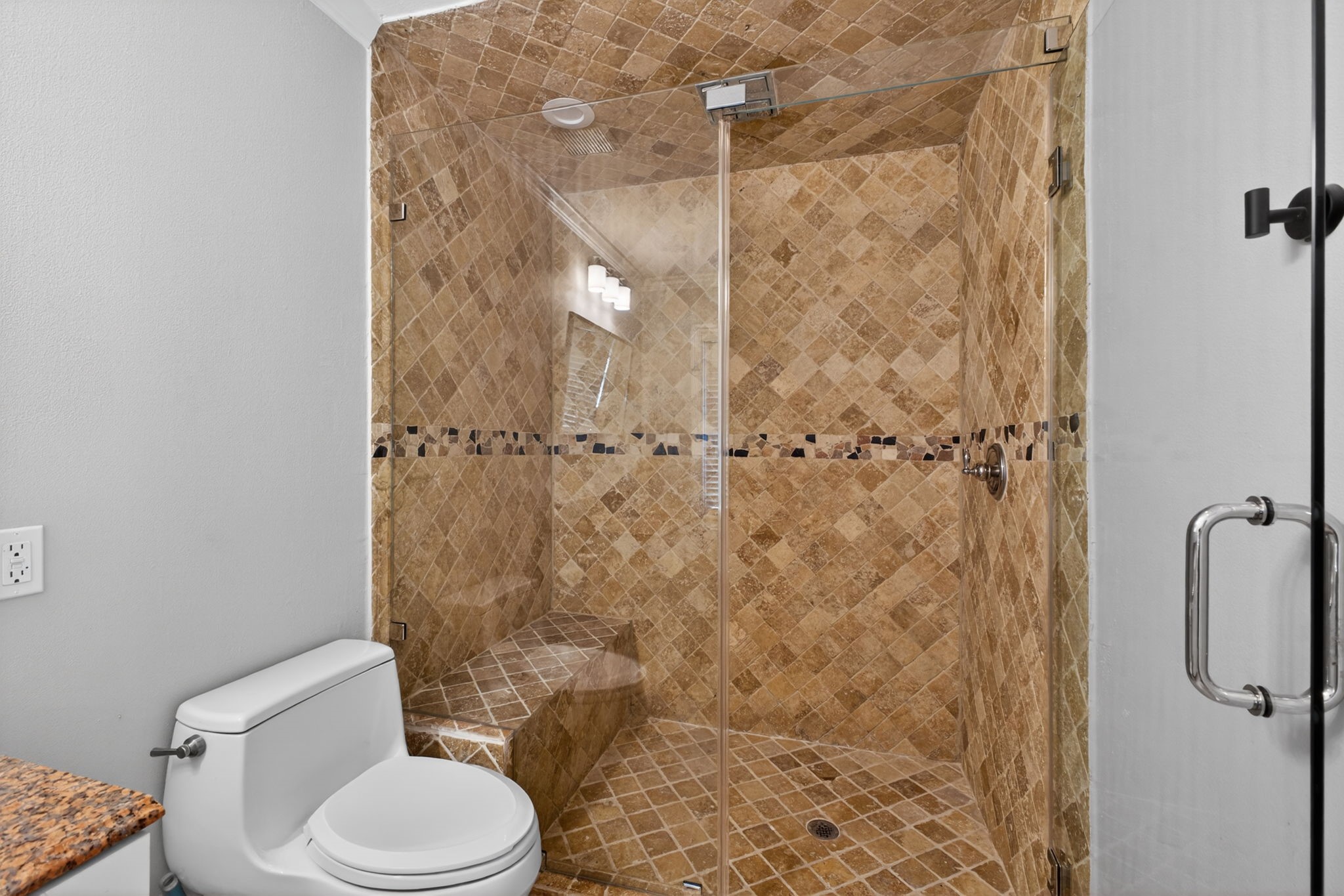 Primary Bedroom - with walkin Shower