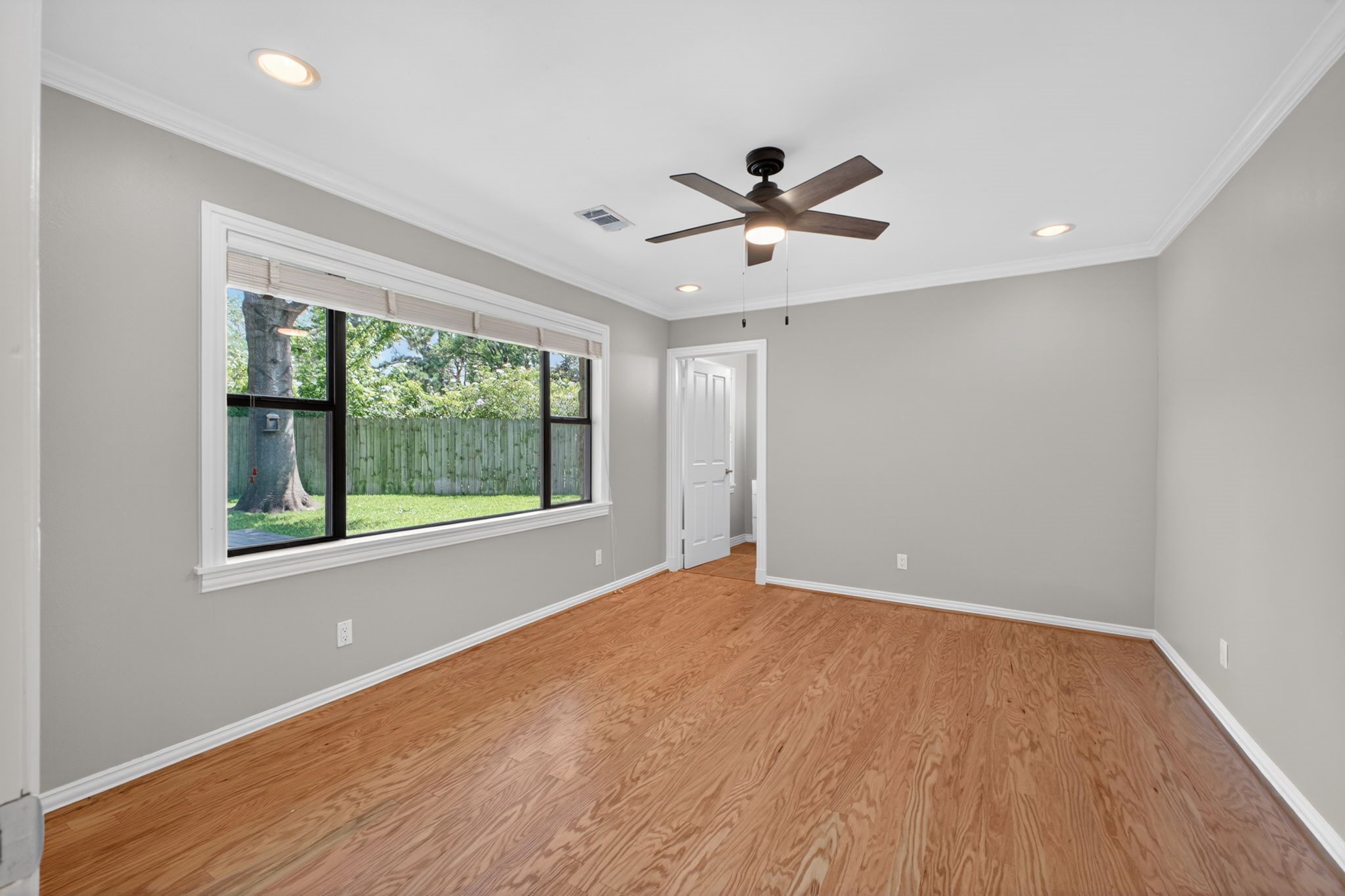 Primary Bedroom - view from closet