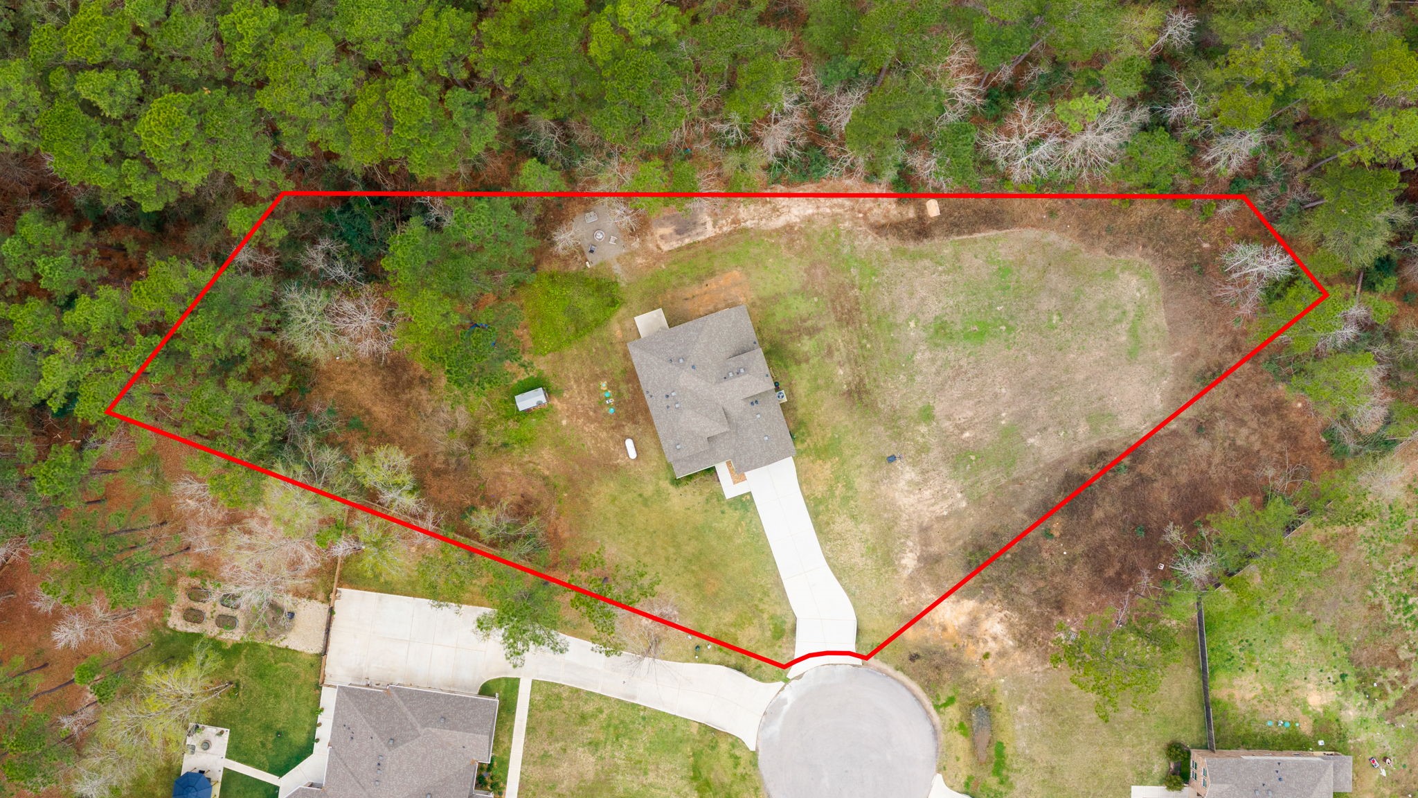 No back neighbors.