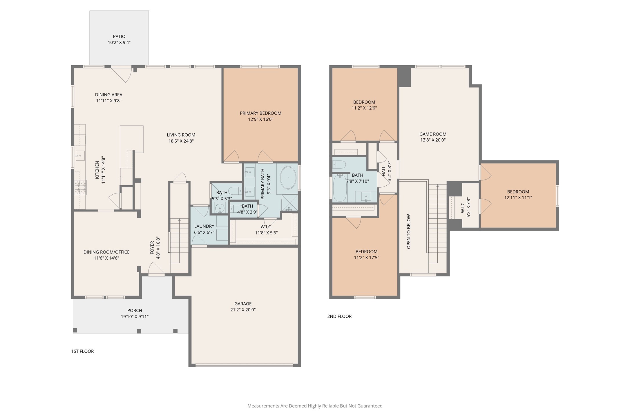 Check out the link for our interactive floorplan.