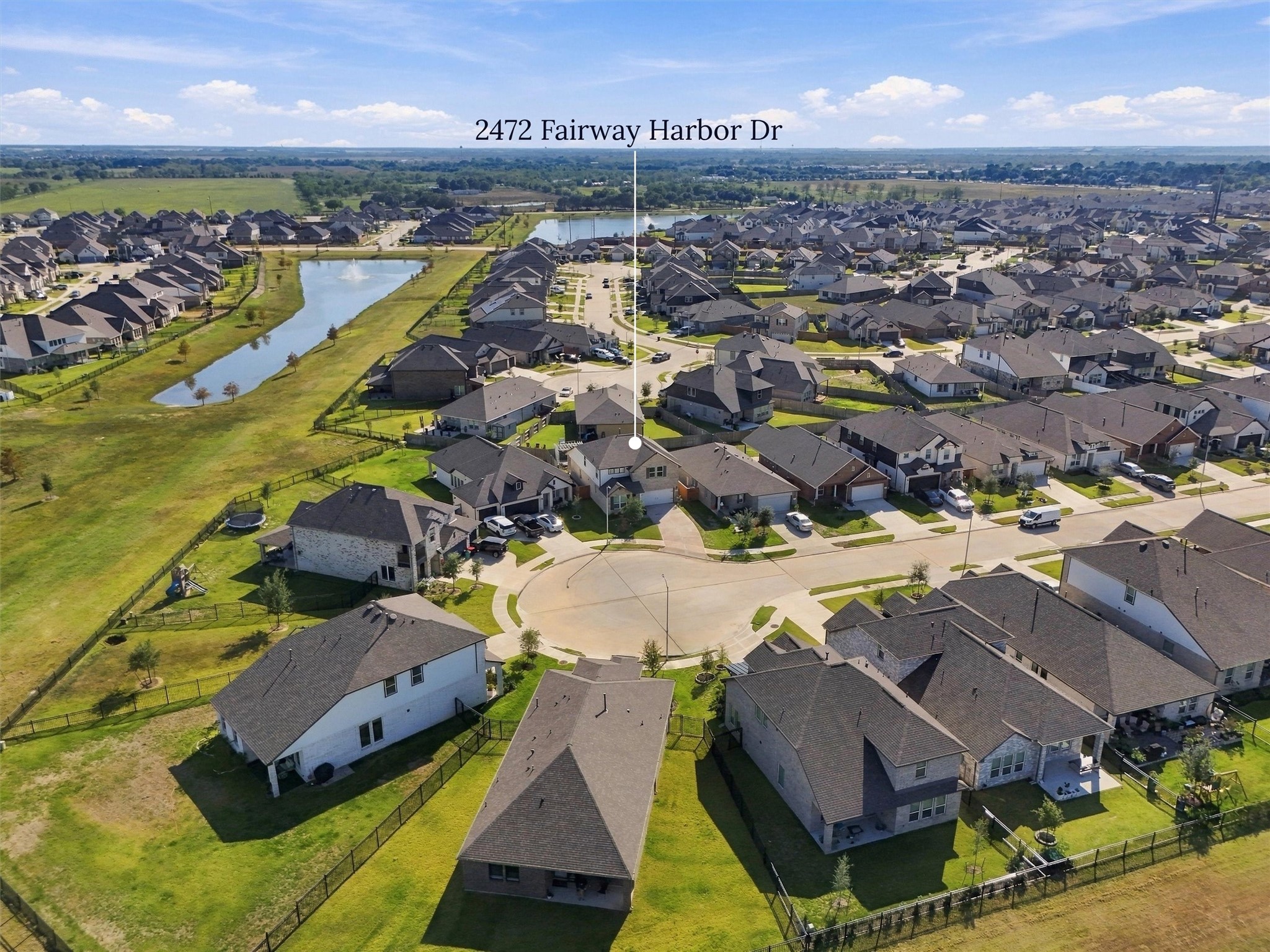 2472 Fairway Harbor Drive, Katy, TX 77493