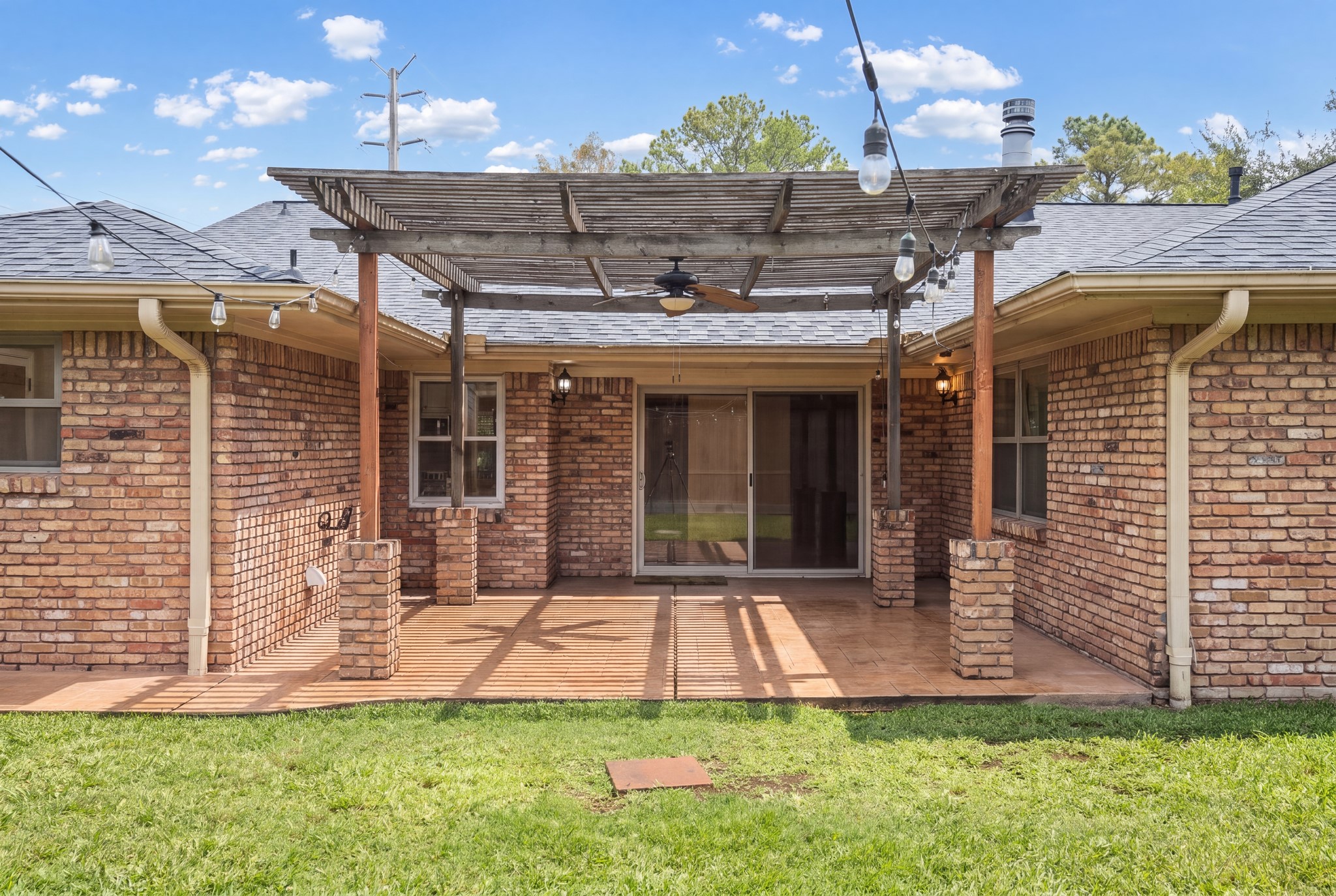 Large Covered Patio