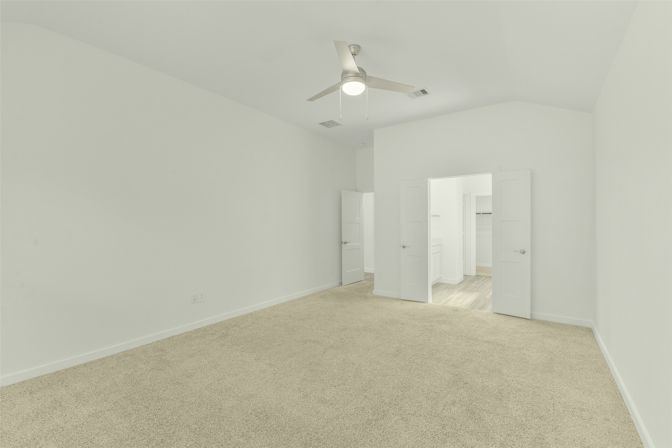 Huge primary bedroom. Huge primary bedroom.