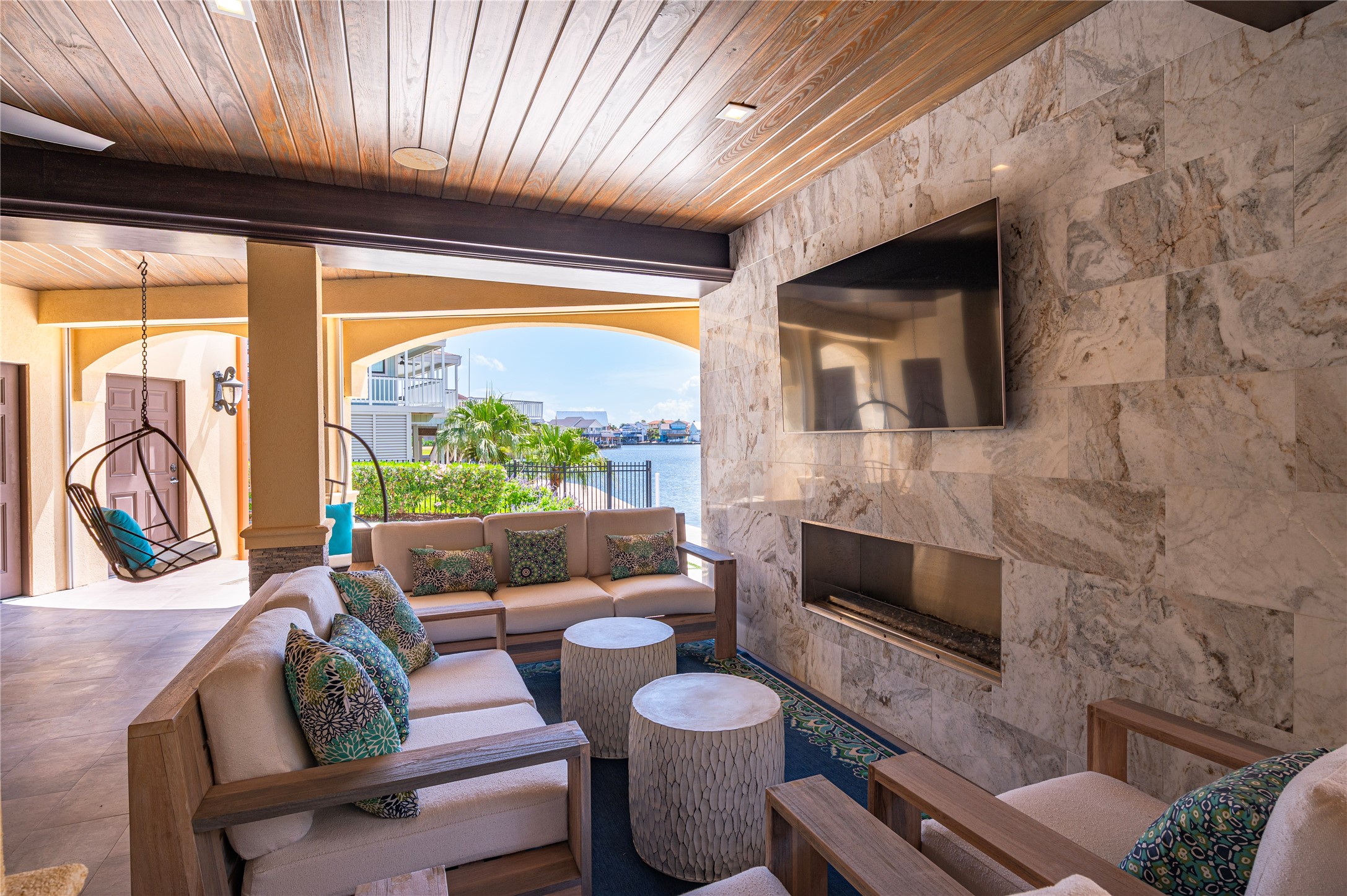 Screened porch