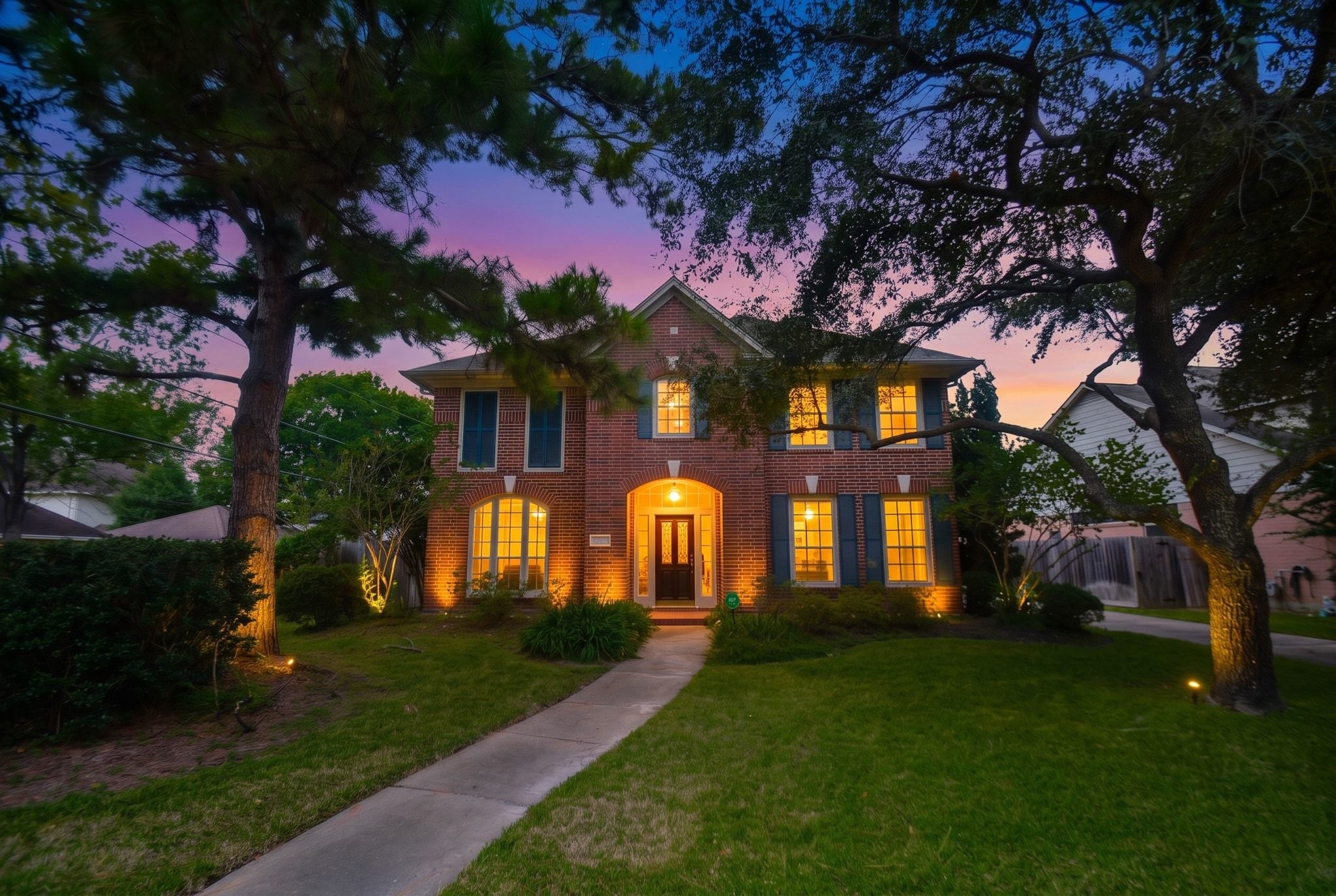 Welcome home to this stately Village built home in the beautiful community of Copper Lakes.