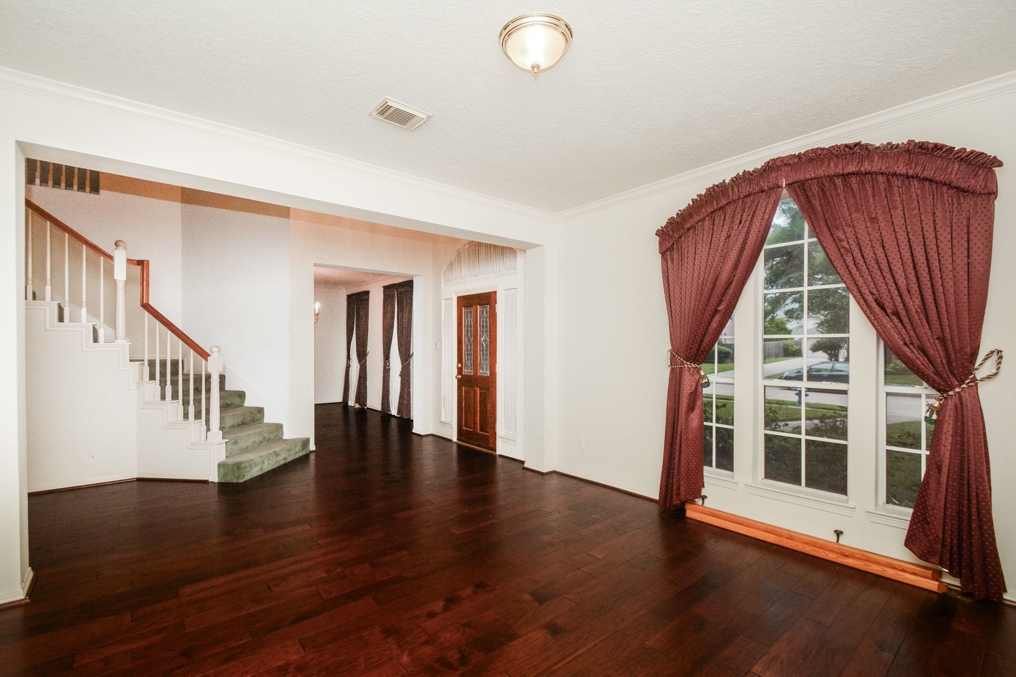 Formal Living, Study or downstairs game room area