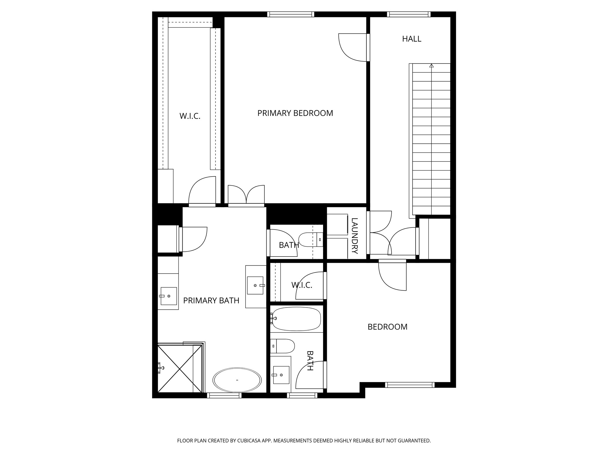Floor Plan: 3rd Floor