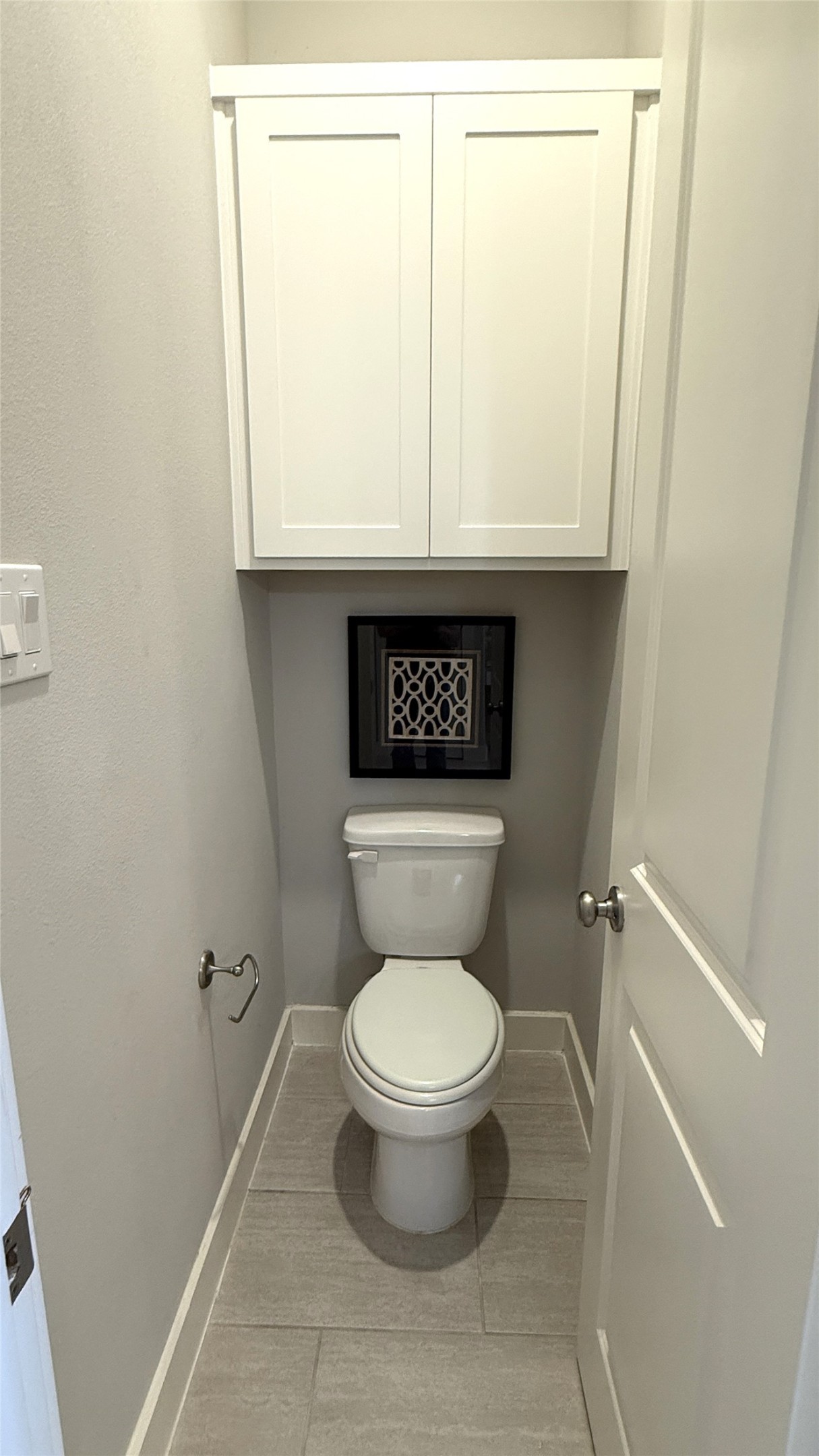 Private, spacious Primary Bath Water Closet.