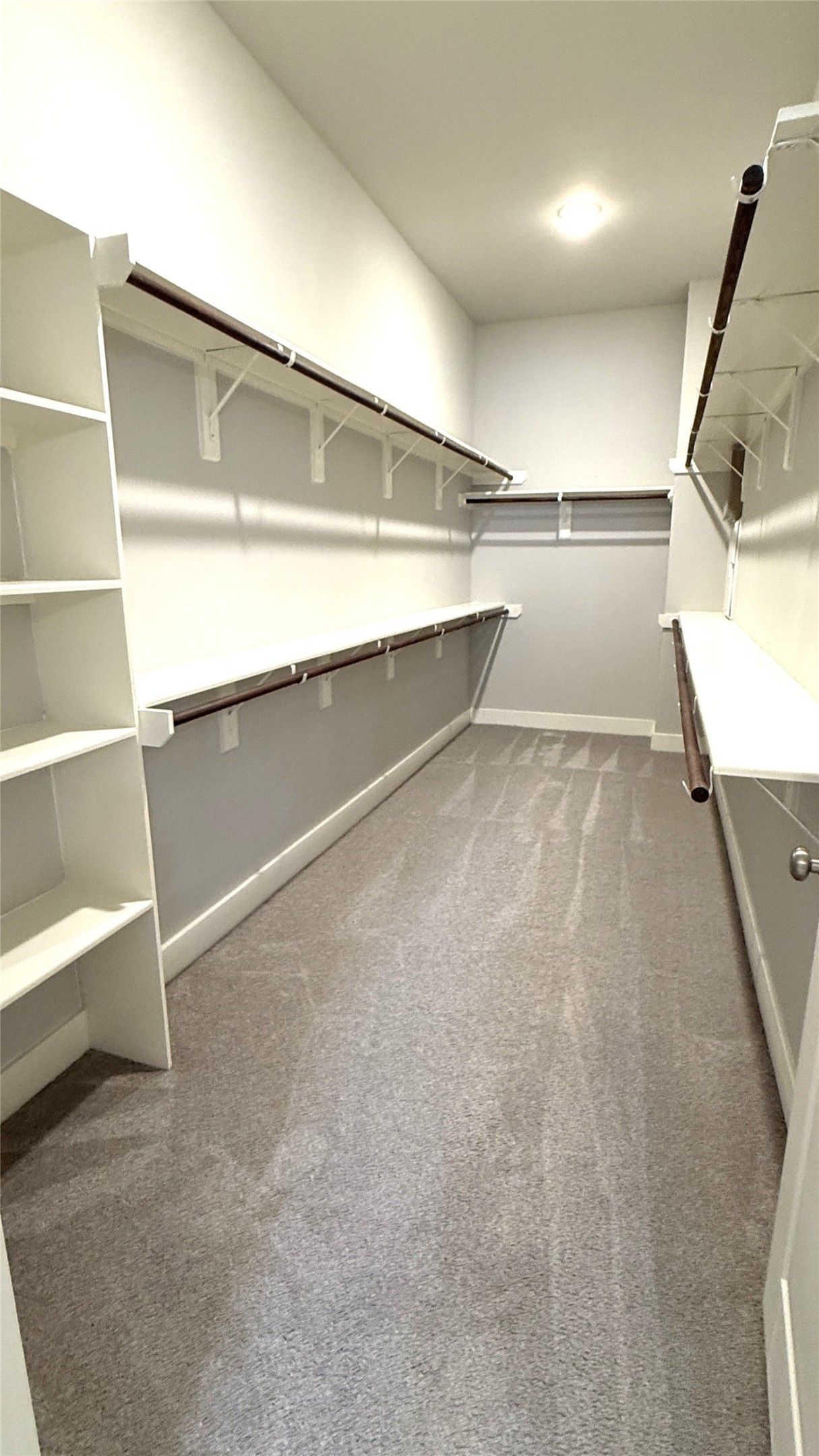 Private, spacious Primary Bath Water Closet.