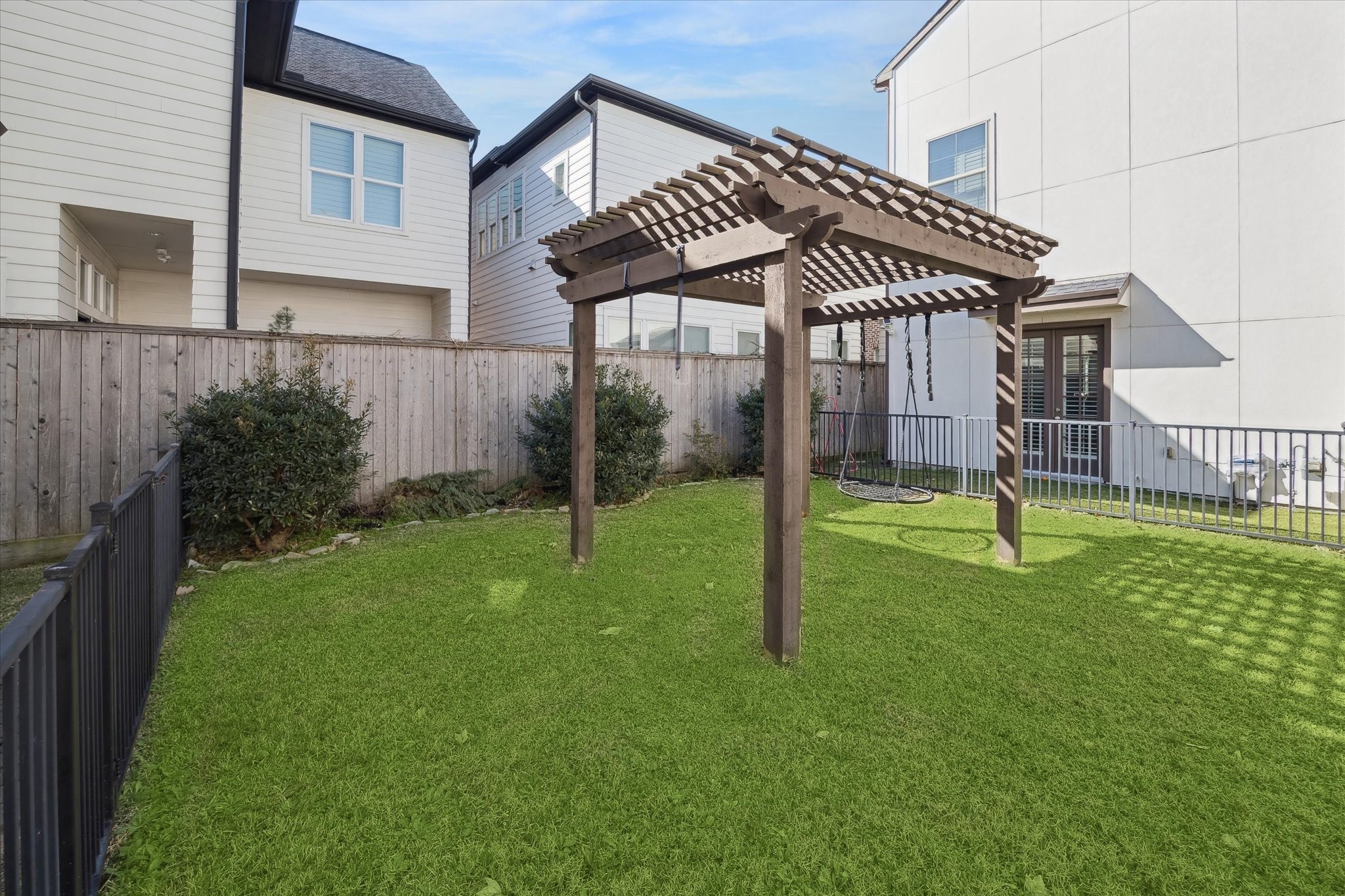 An enjoyable community park area