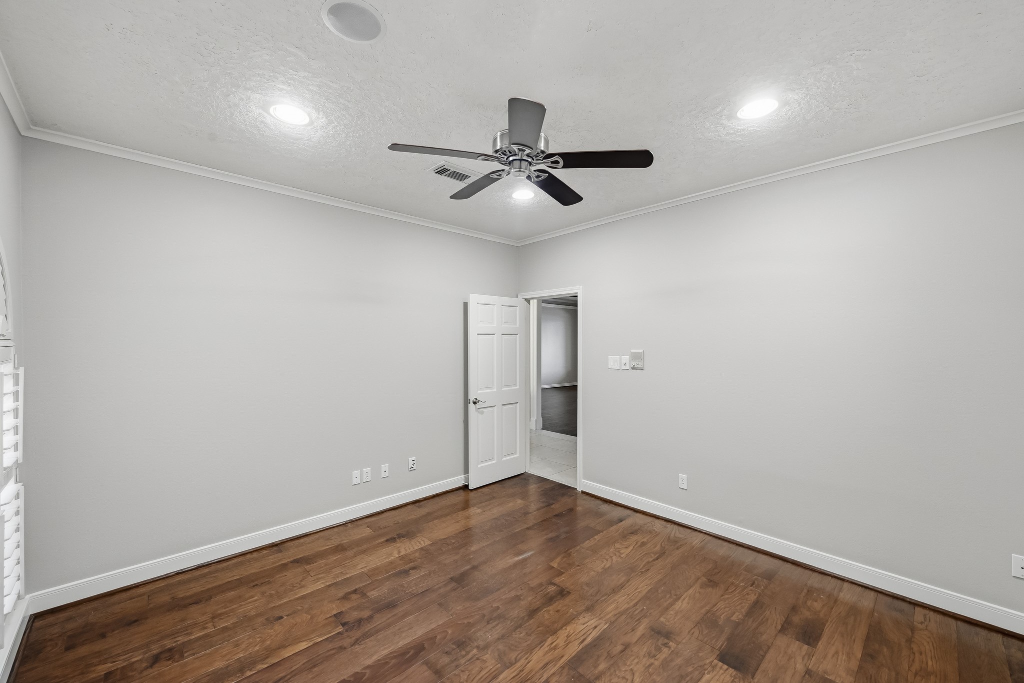 Bedroom #2. Ideal as a larger 2nd bedroom, a home office, hobby room, or guest room.