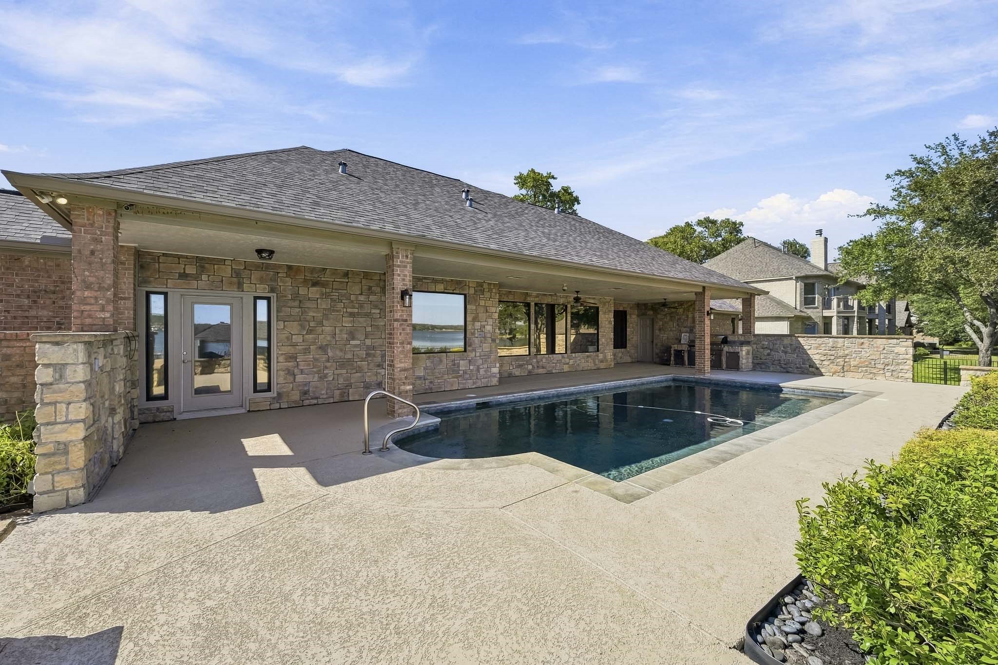 Soak up the sunshine or enjoy refreshing lake breezes! The expansive pool deck offers plenty of space for lounging and outdoor entertaining.