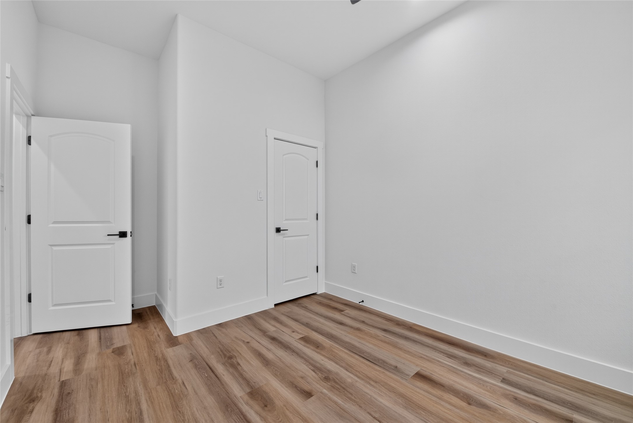 One of two secondary bedrooms on the second floor with closet.