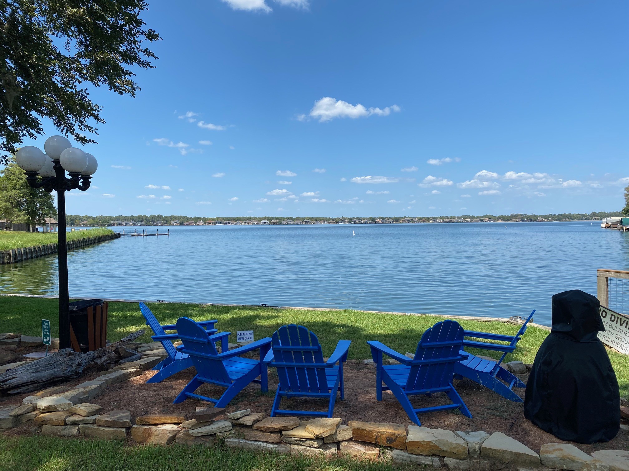 Lakeside relaxation