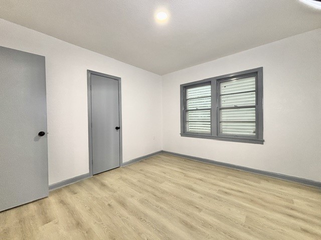 First bedroom