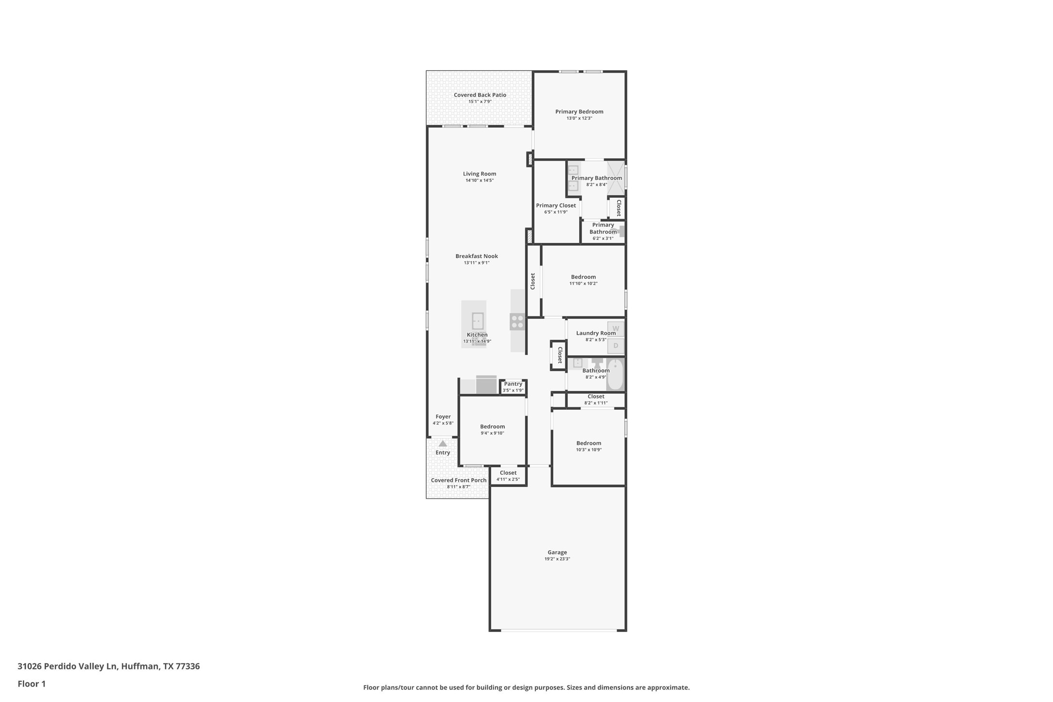 31026 Perdido Valley Lane, Huffman, TX 77336