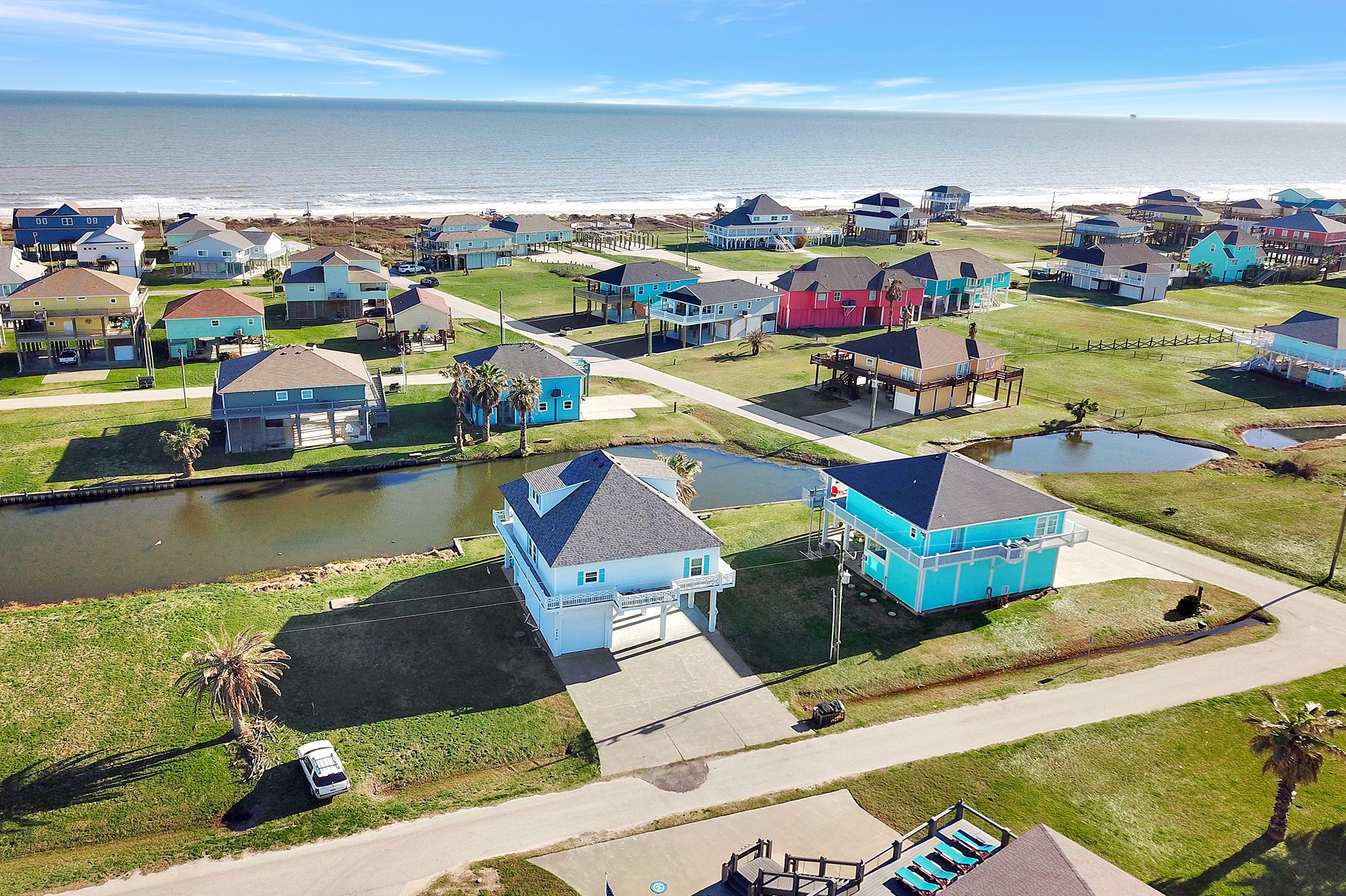 2570 Tide Drive, Port Bolivar, TX 77650