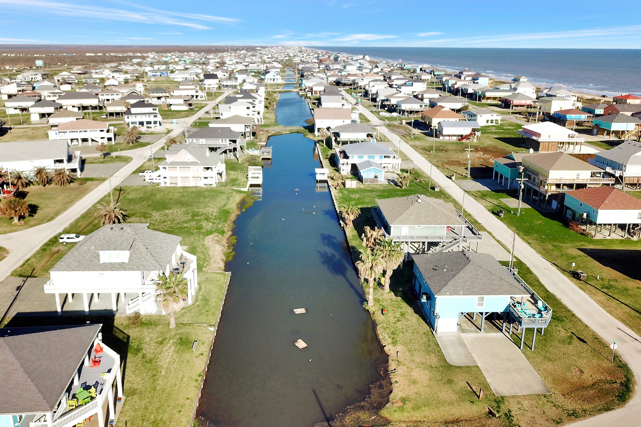 2570 Tide Drive, Port Bolivar, TX 77650