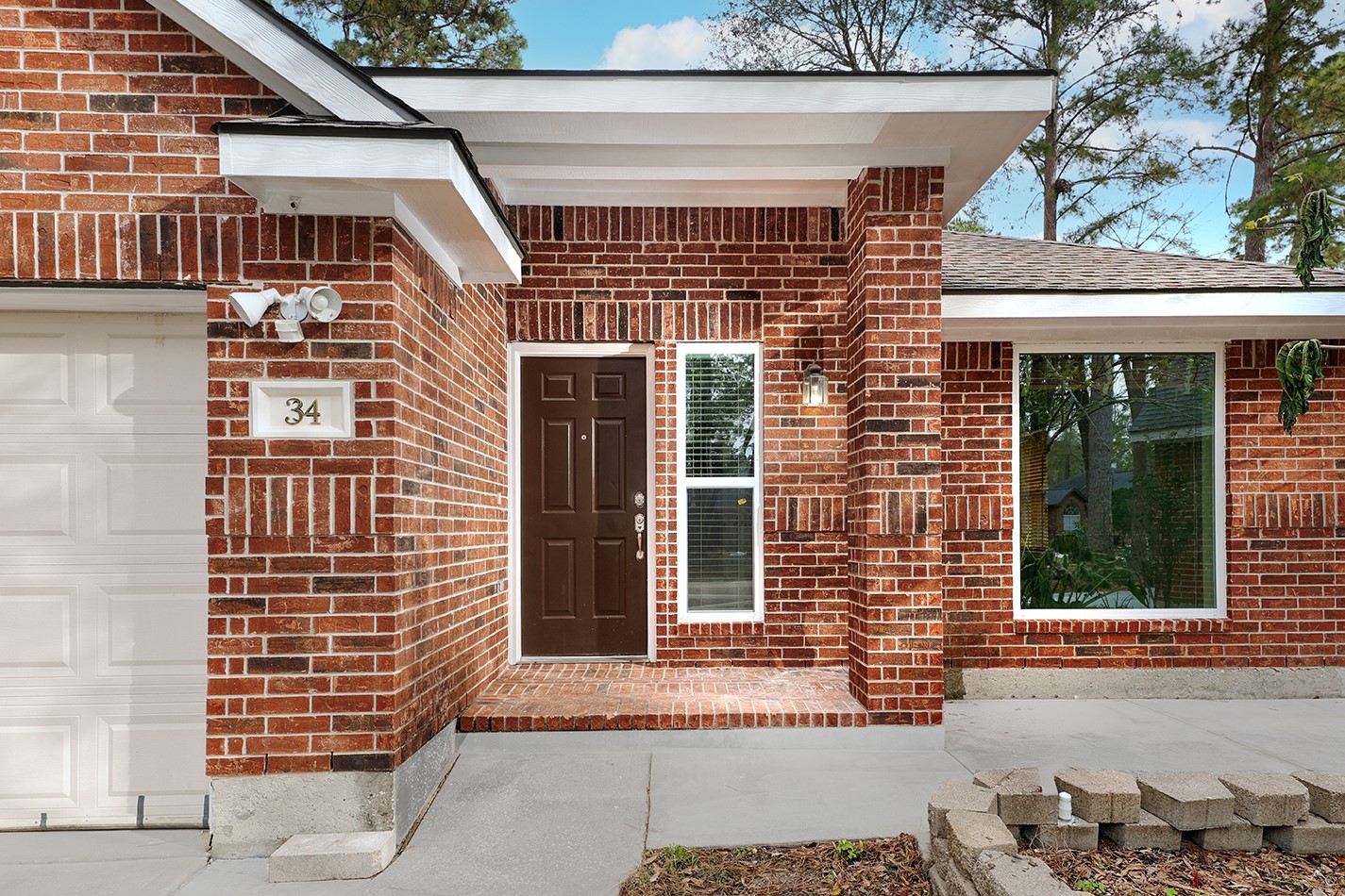Brick exterior with large windows, offering plenty of natural light. Brick exterior with large windows, offering plenty of natural light.