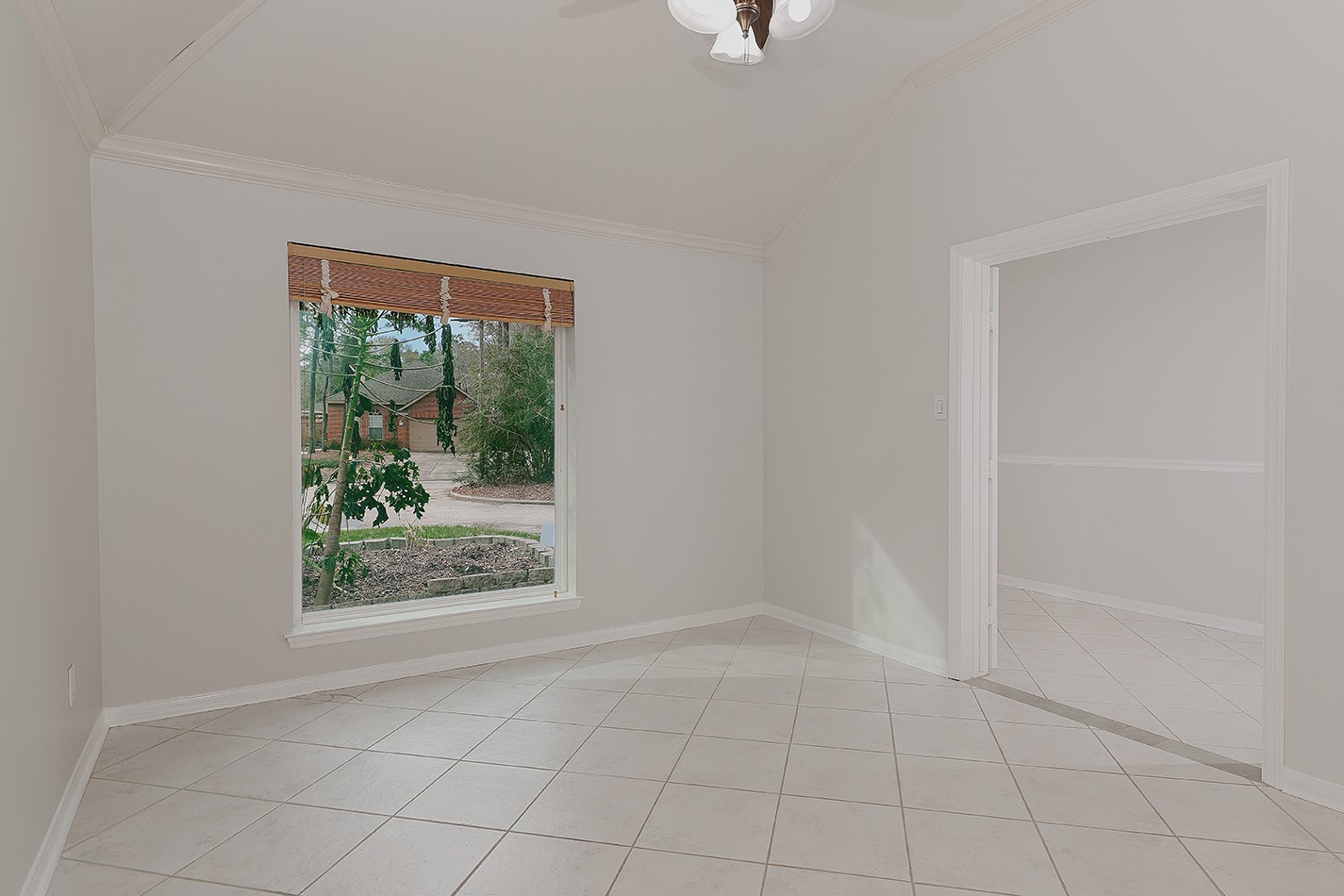 Great space for work or a reading area. Great space for work or a reading area.