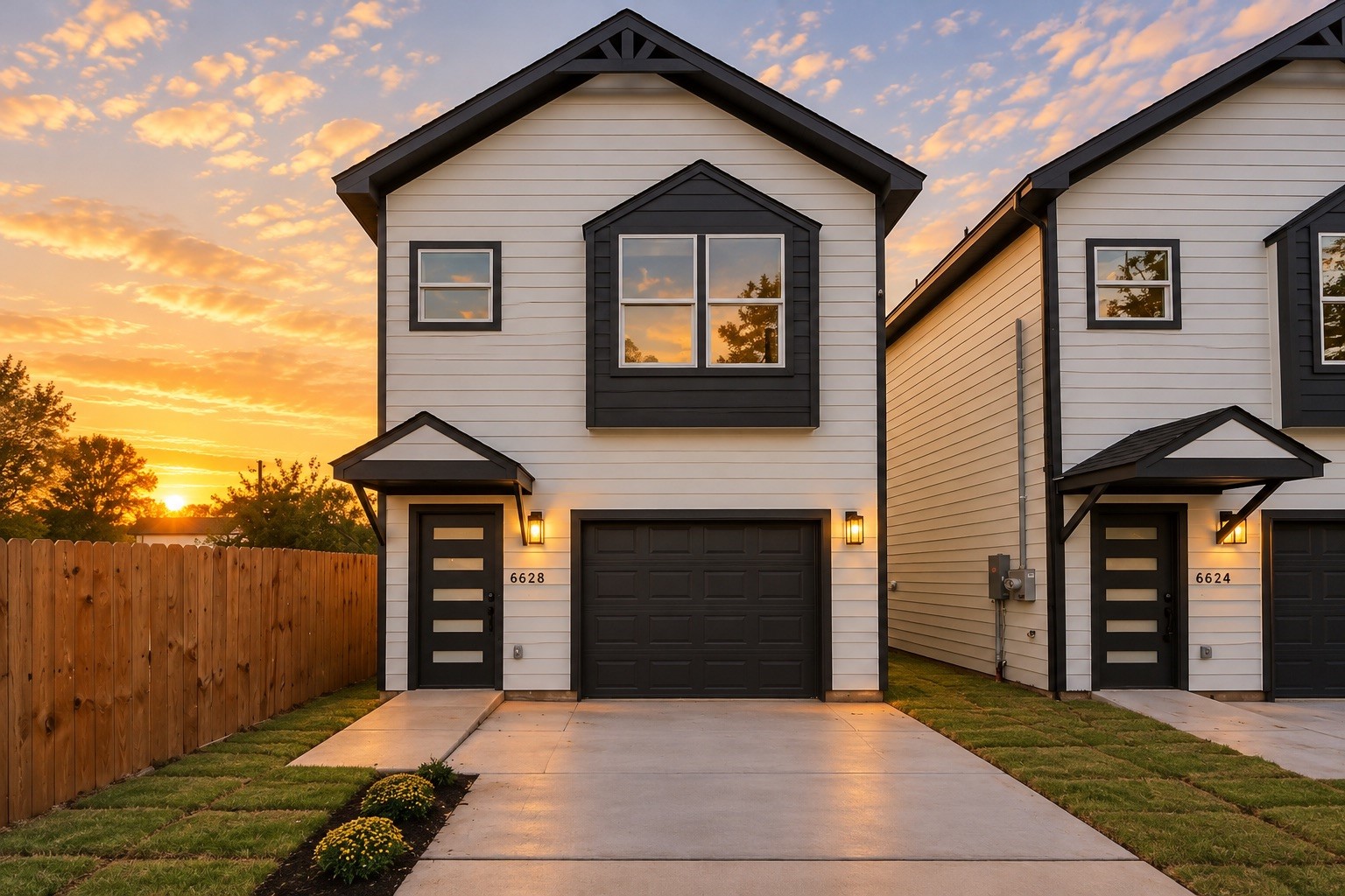 Welcome to 6628 Nielan Street, one of two brand-new construction homes by Athelya Homes in Northeast Houston. This thoughtfully designed two-story home offers 3 bedrooms, 3 full bathrooms, 1,576 SqFt, a 1-car attached garage, and modern farmhouse-inspired curb appeal.