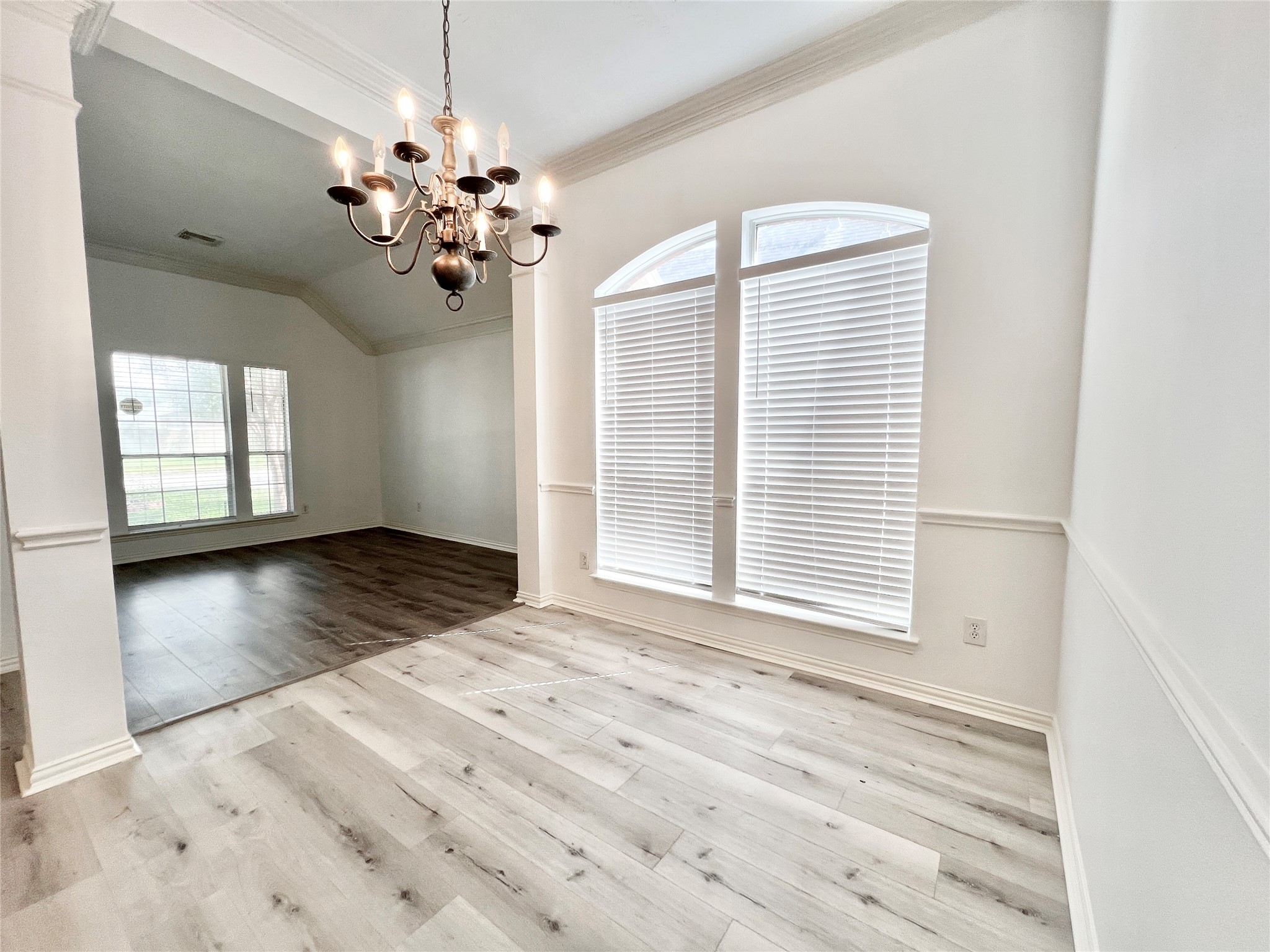 Spacious Dining Room