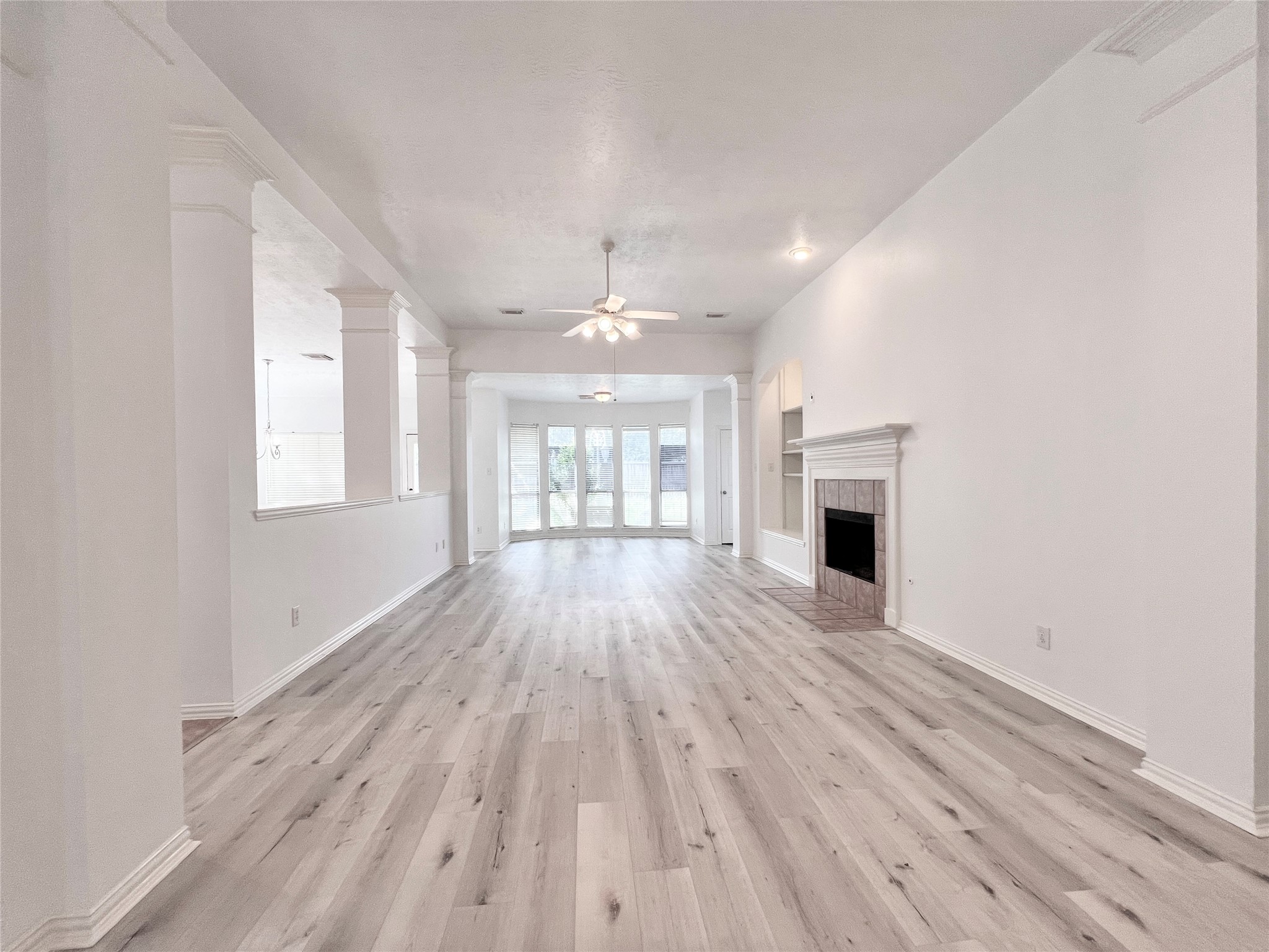 View of Family room from entrance