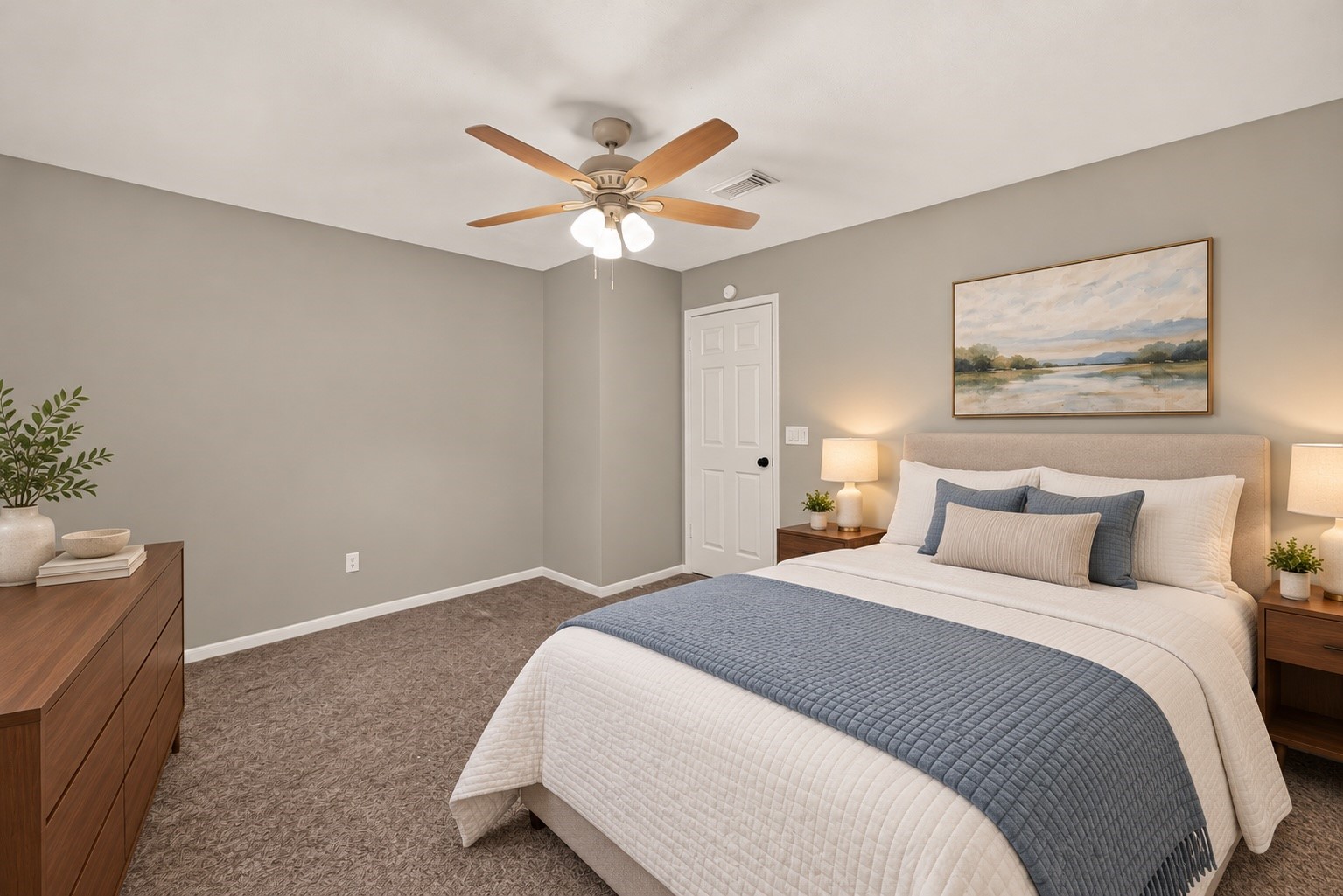 Bedroom 3 Virtually Staged