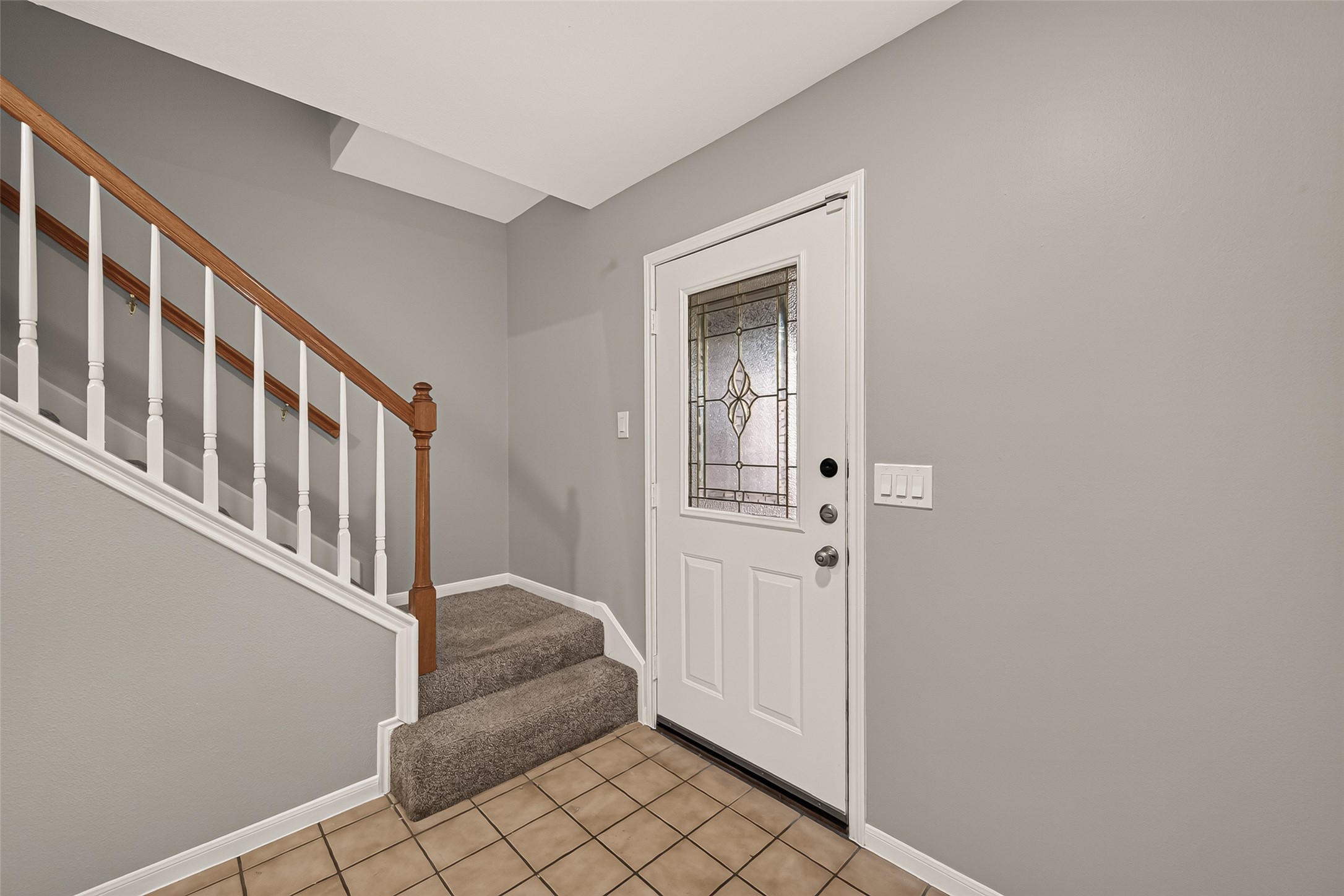 Welcoming Hallway at the entrance