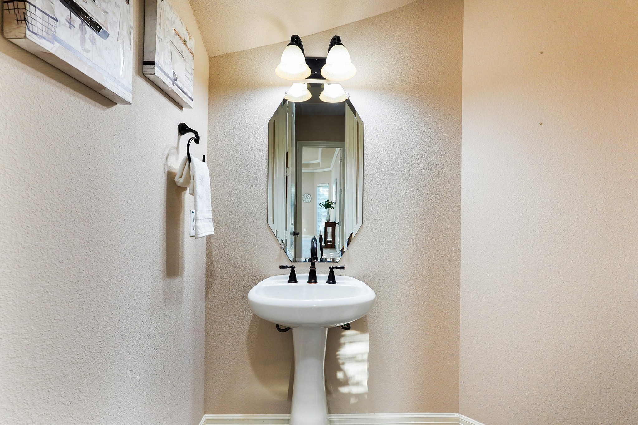 FIRST Flr-Half Bath.