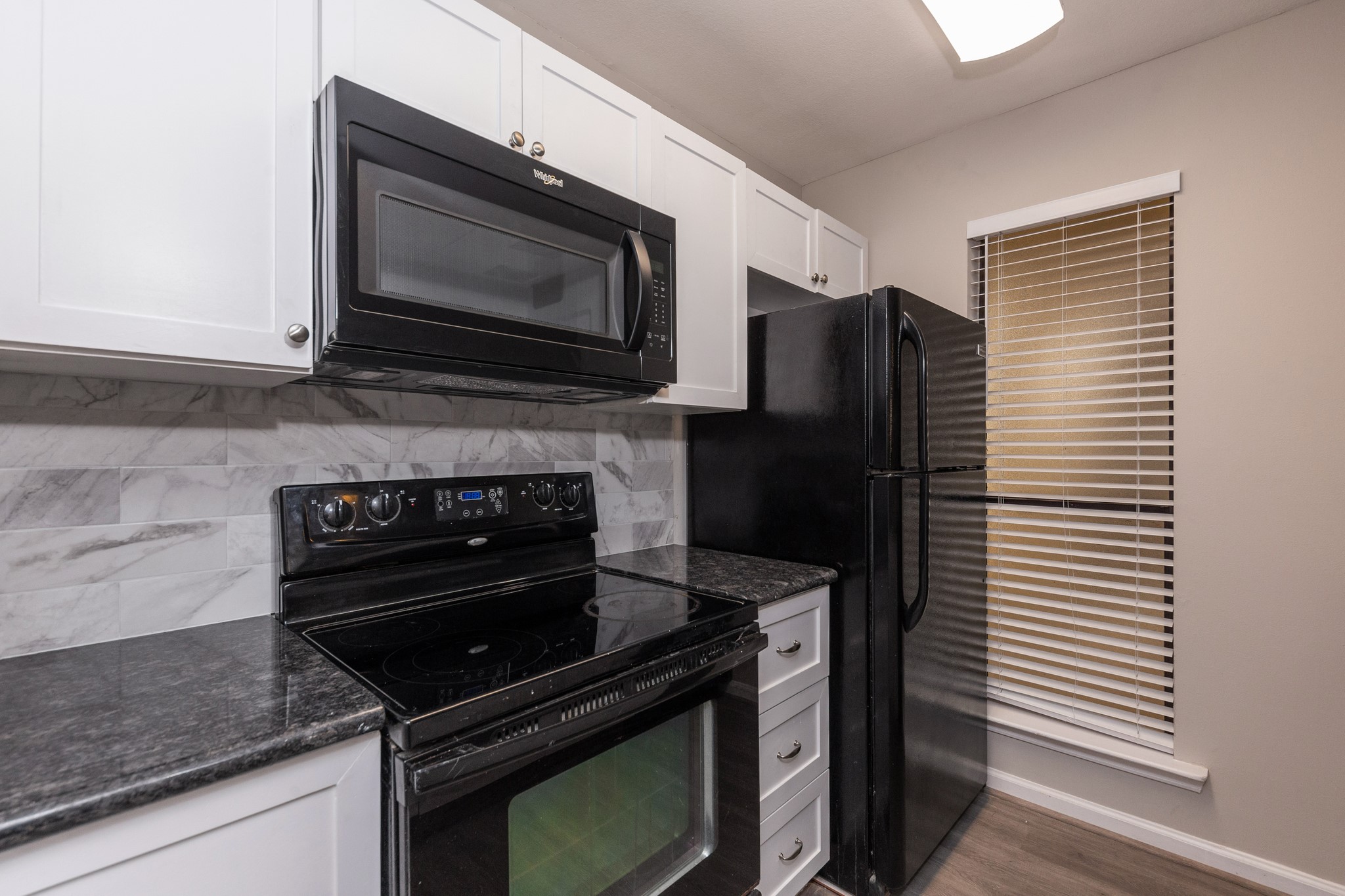 "Picture yourself returning to this amazing kitchen every evening."