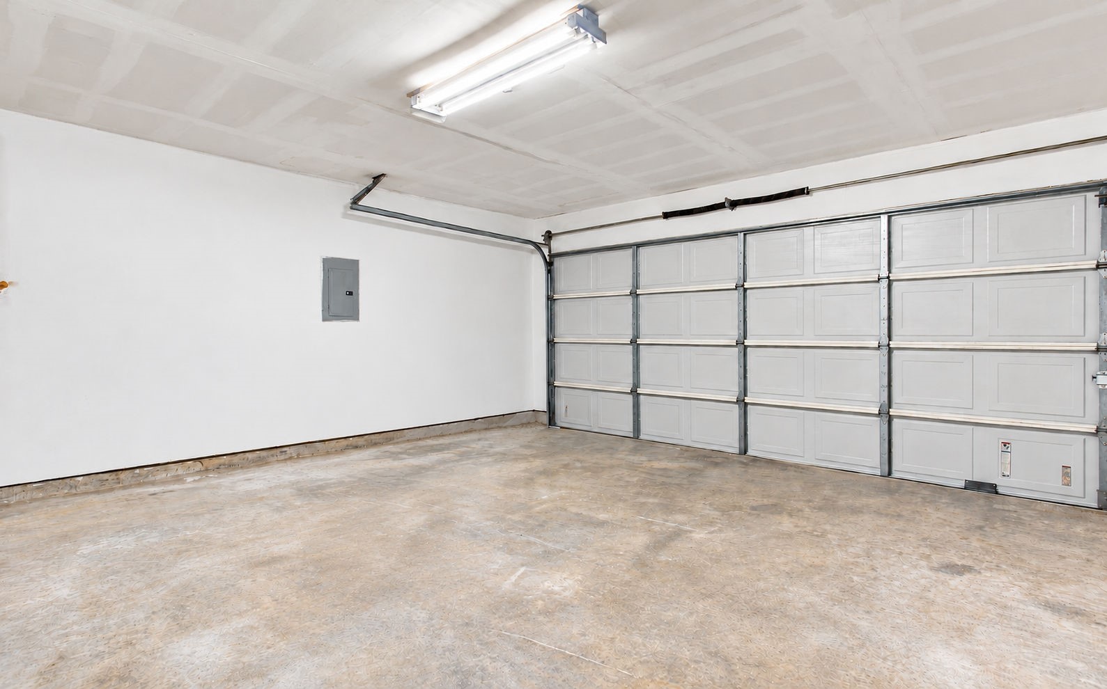 The two-car garage!