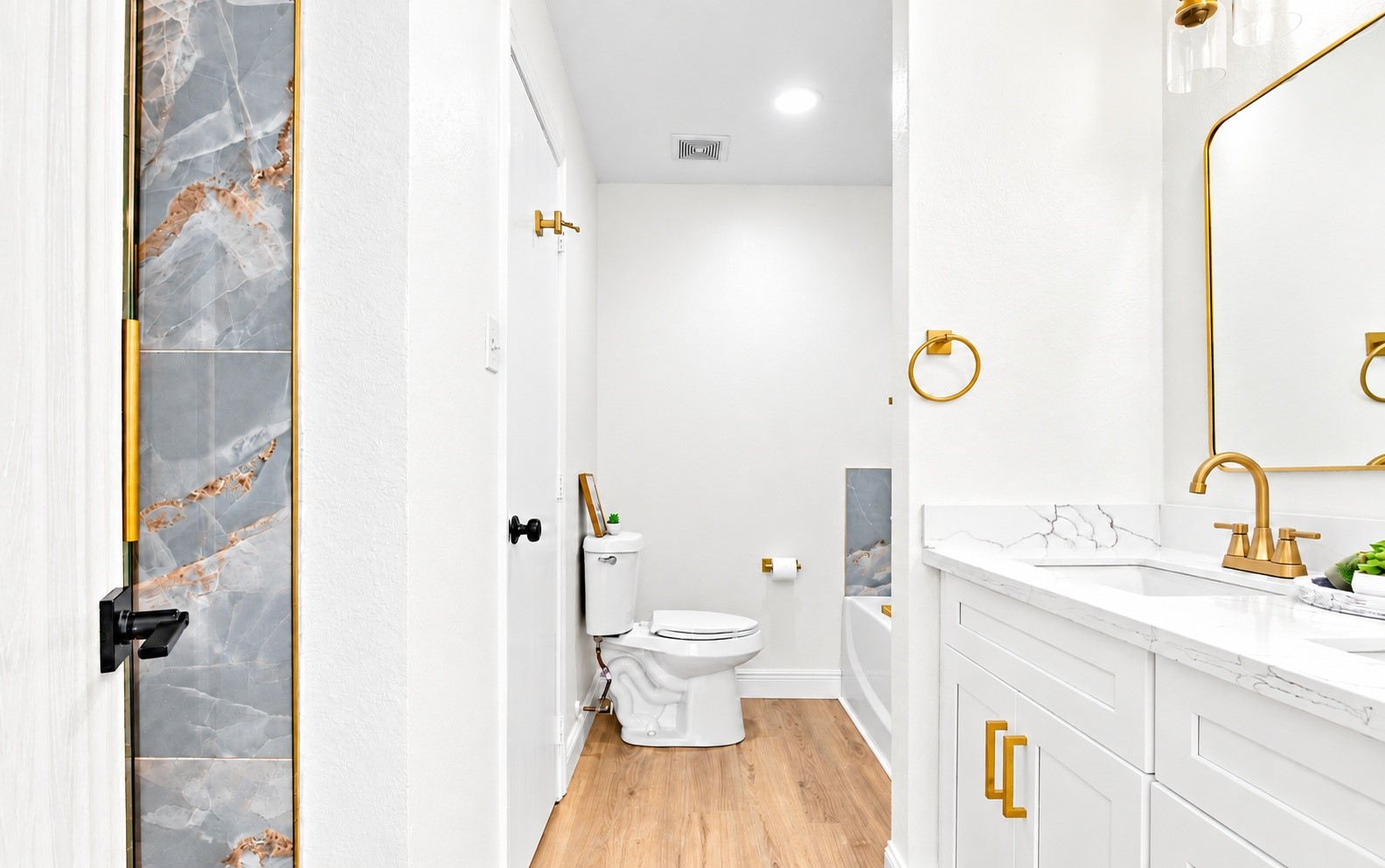 The primary En Suite - Fully updated!!