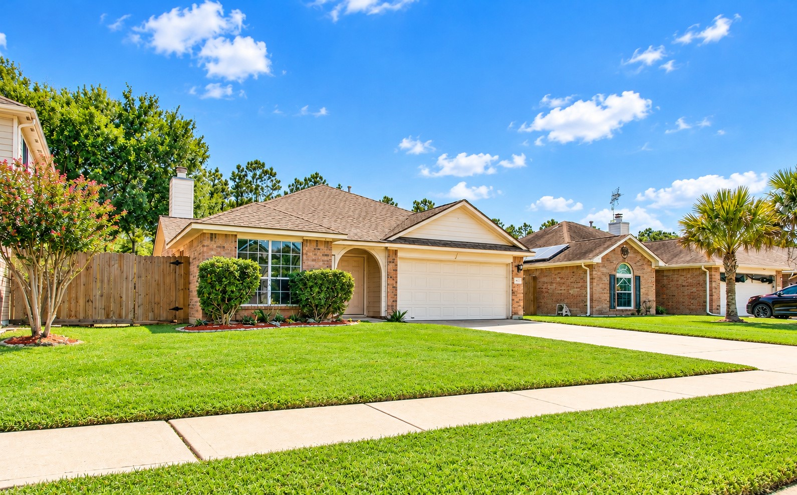Another view of the exterior of the home!